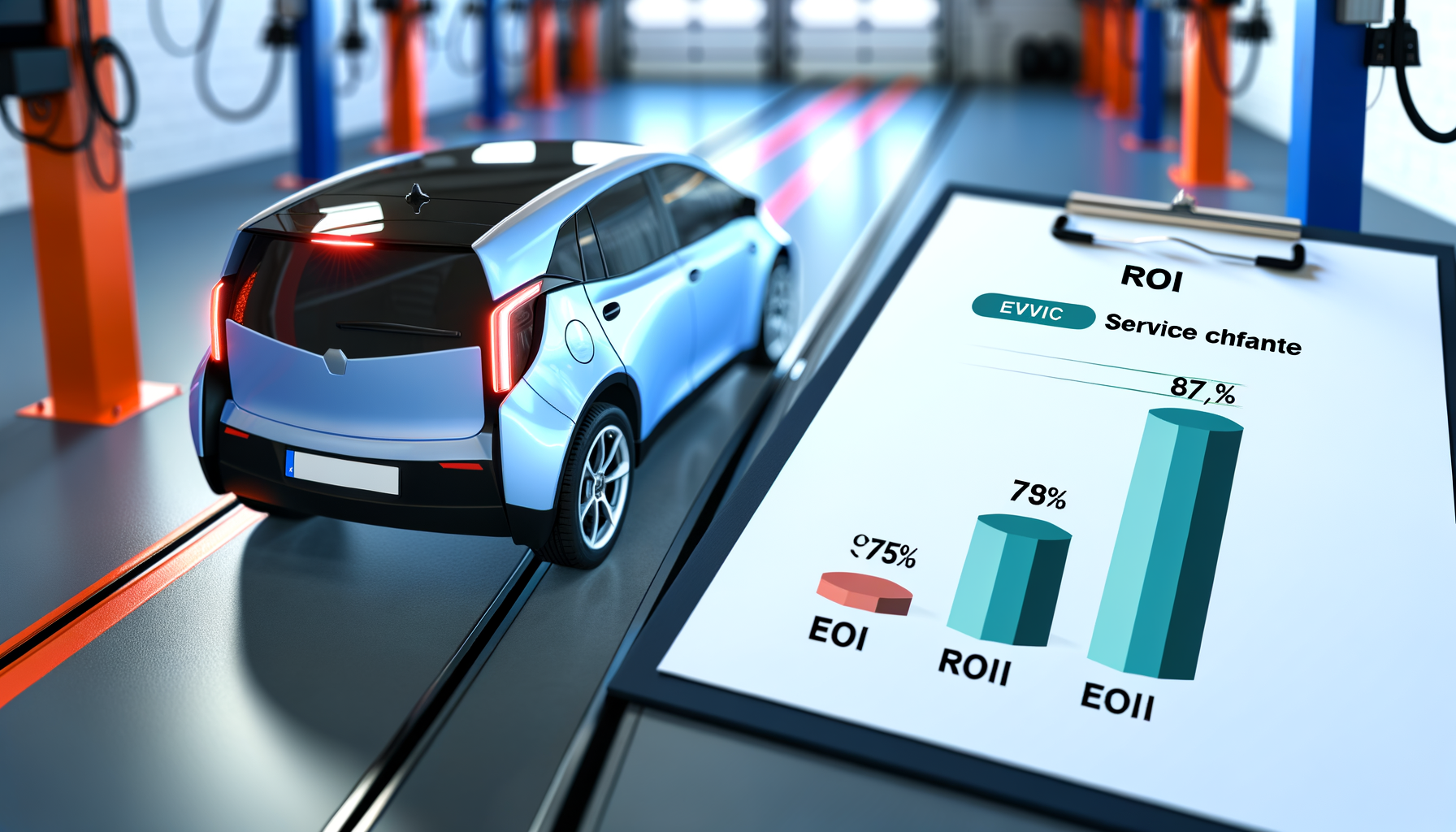 Image for Calculating ROI for EV Service Upgrades