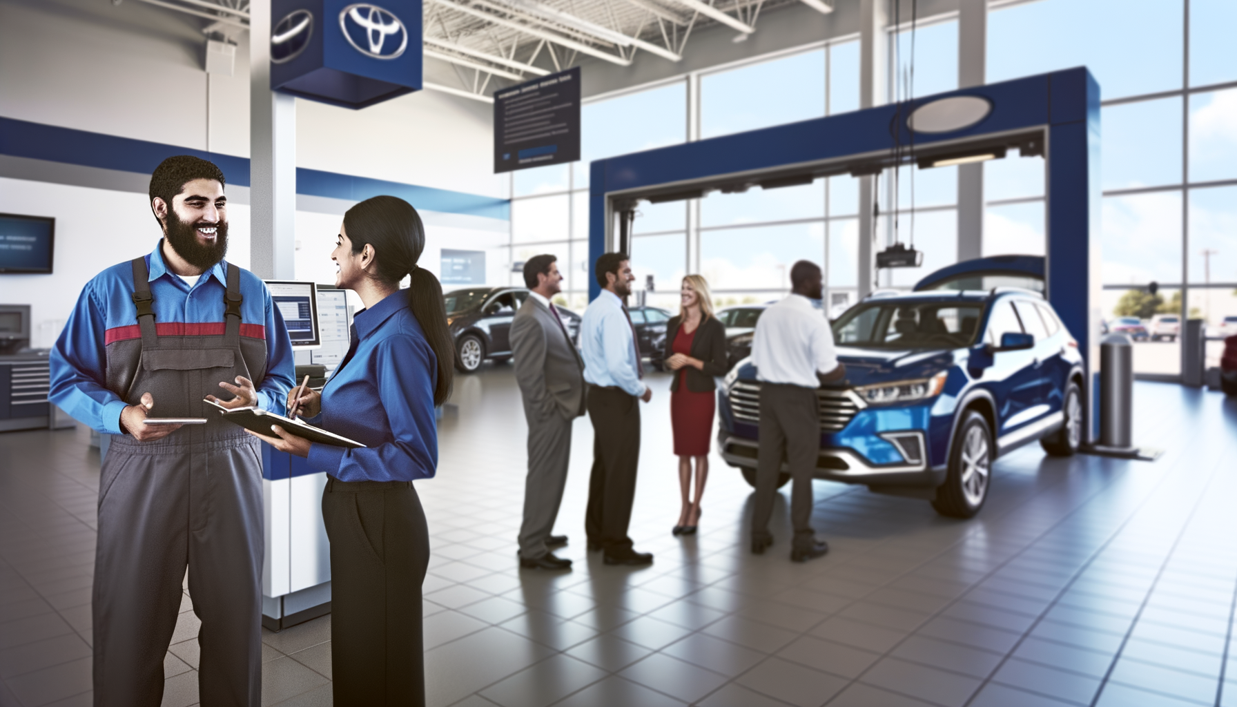 Image for The Customer Experience Playbook: Transforming Dealership Service Departments for 2025
