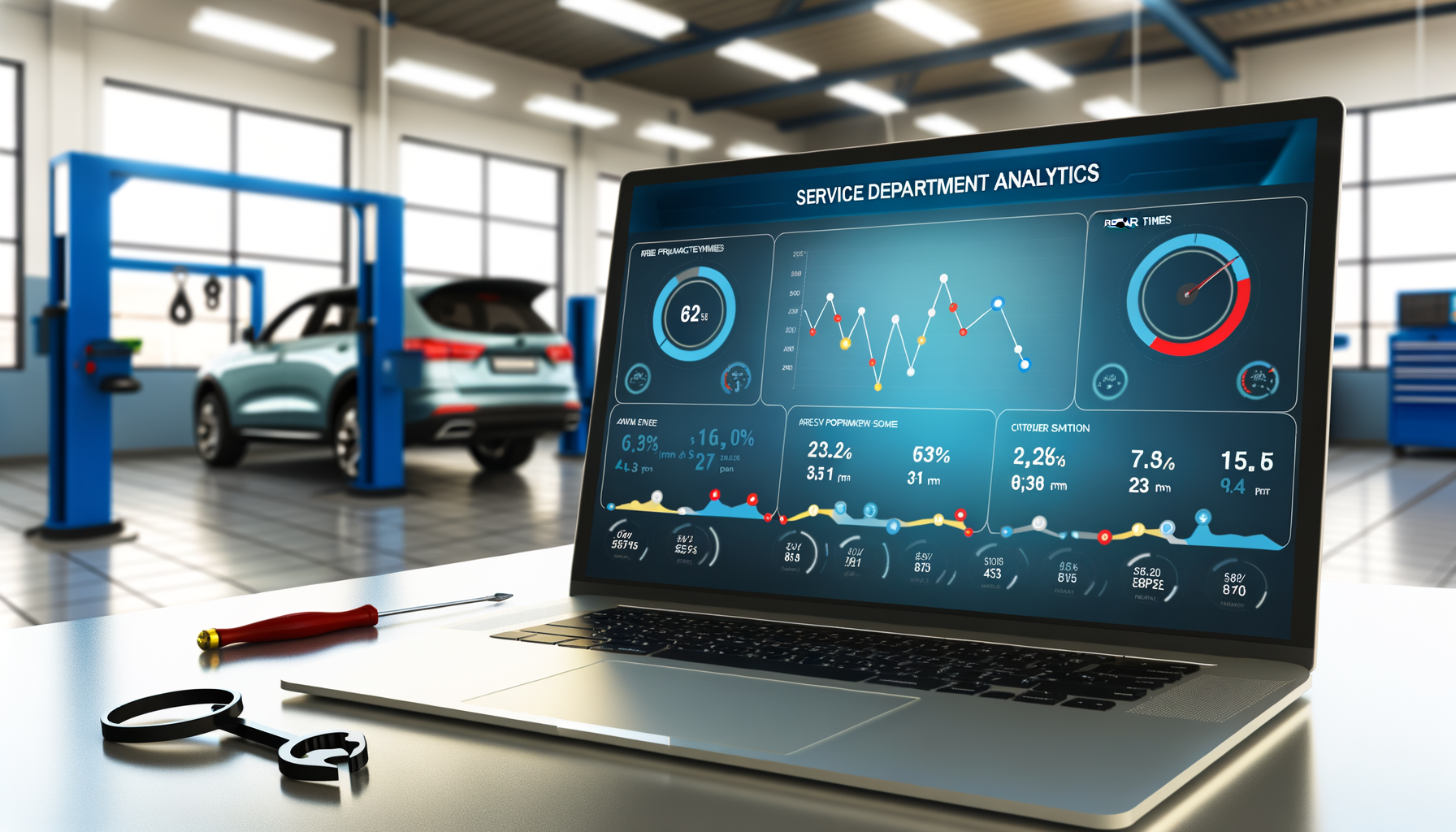 Image for Key Performance Metrics for Service Departments
