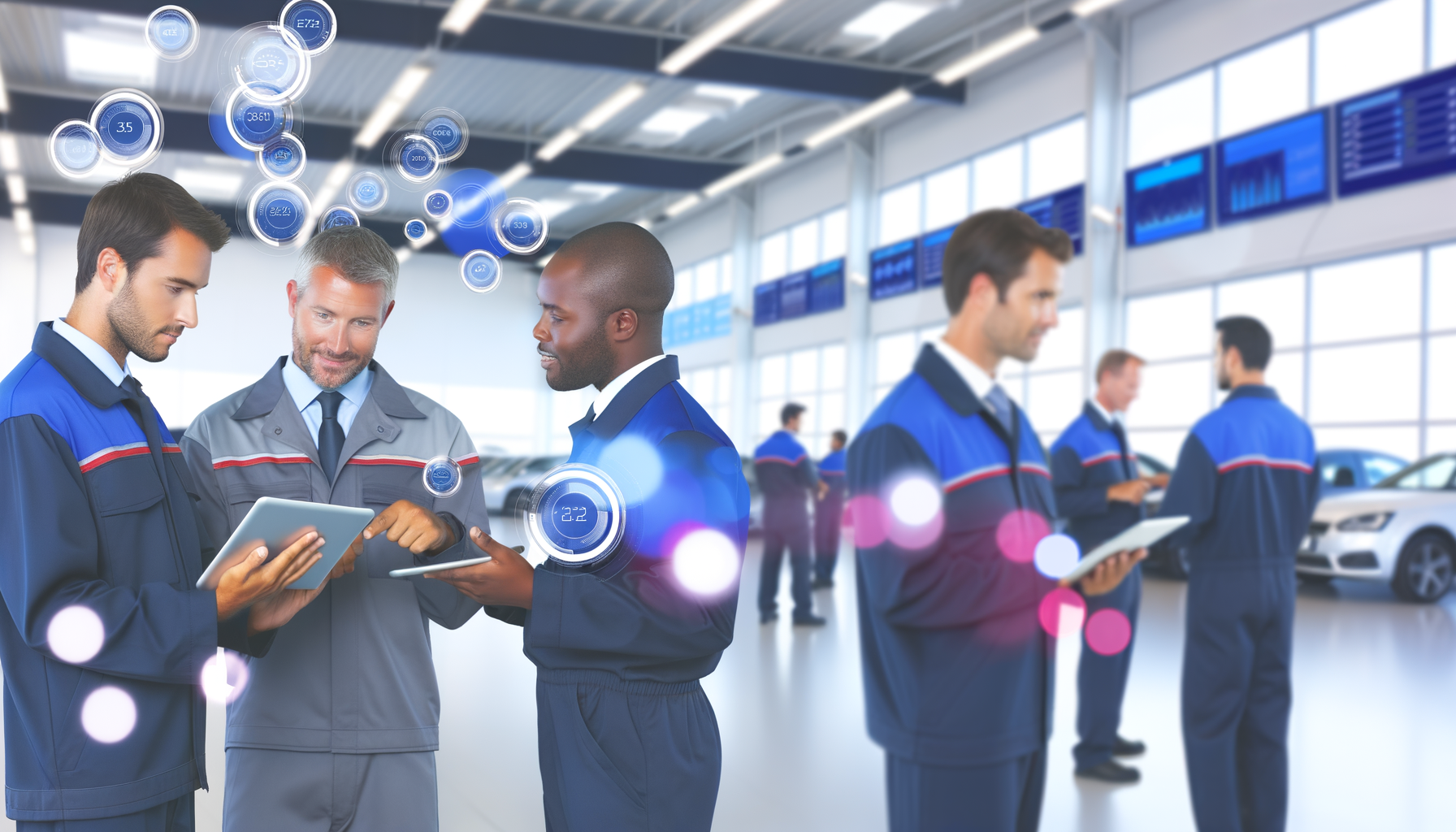 Cover for Data-Driven Domination: Harnessing Analytics to Rev Up Your Service Garage