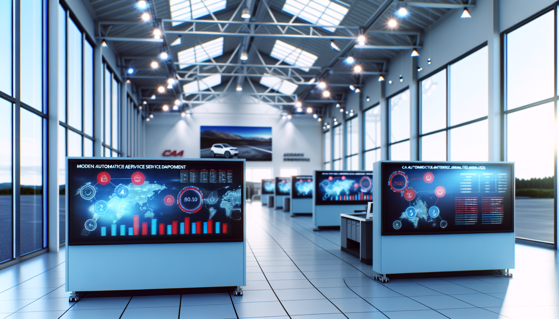 Cover for Data-Driven Dynamics: Unlocking the Secret Codes of Service Department Success