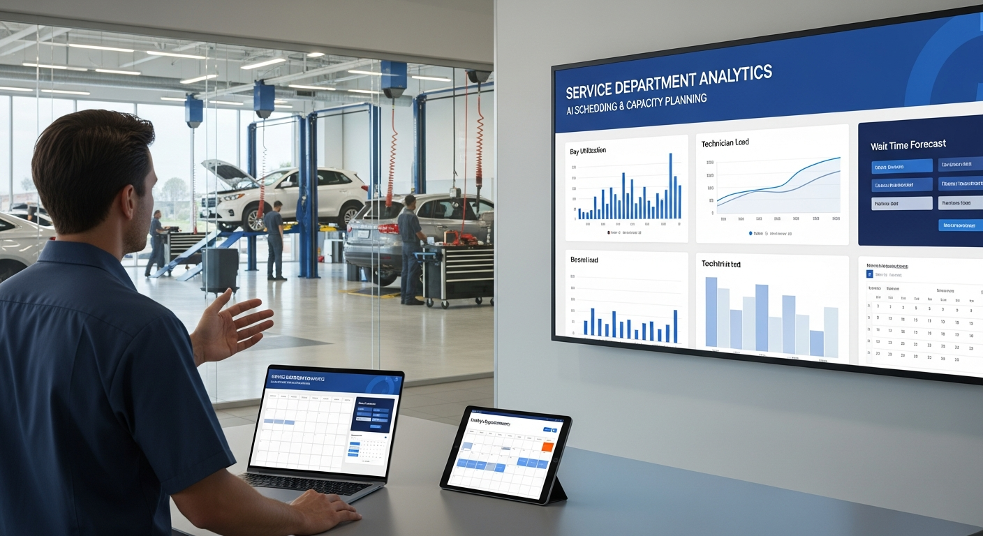 AI in service scheduling