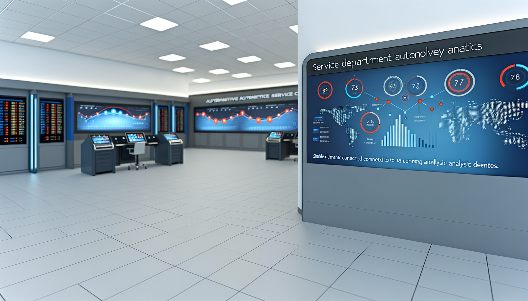 Cover for Data-Driven Dynamos: How Service Analytics Can Revolutionize Dealership Operations