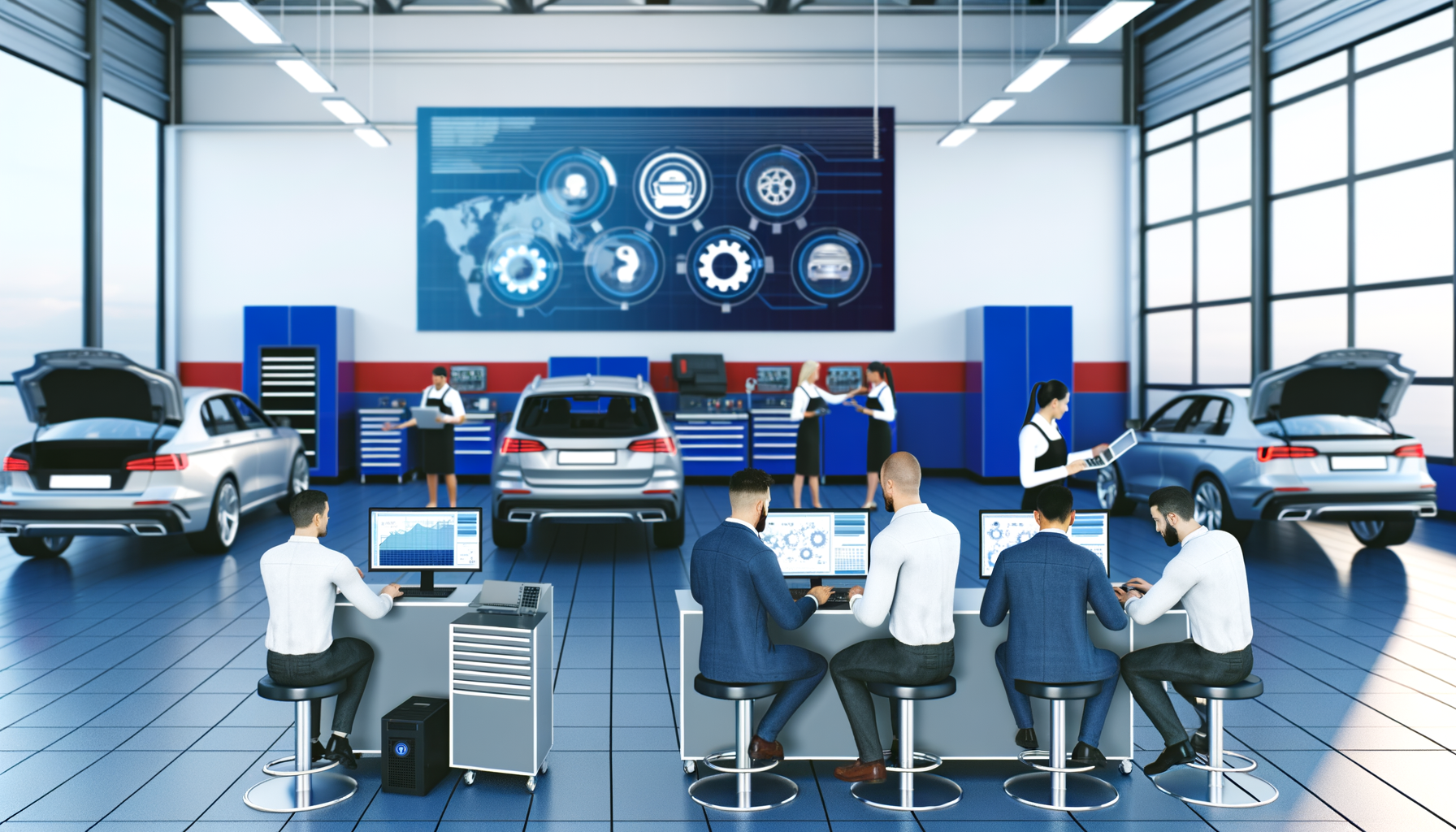 Image for Data-Driven Dynamos: Transforming Service Departments with Cutting-Edge Analytics