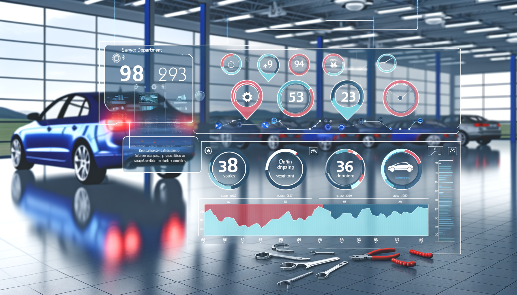 Image for Key Metrics for Fixed Ops Performance