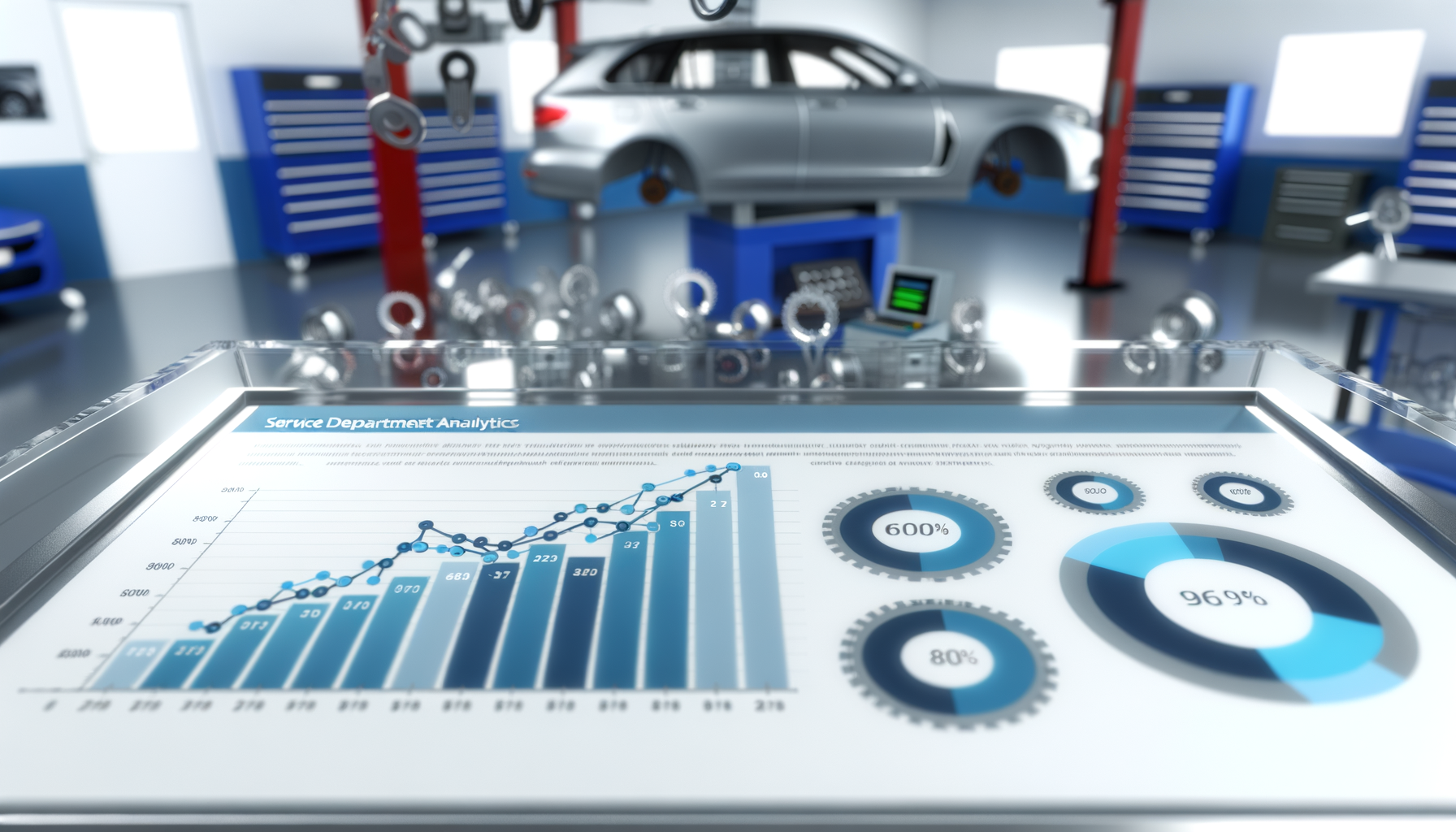 Image for Introduction to Service Department Analytics
