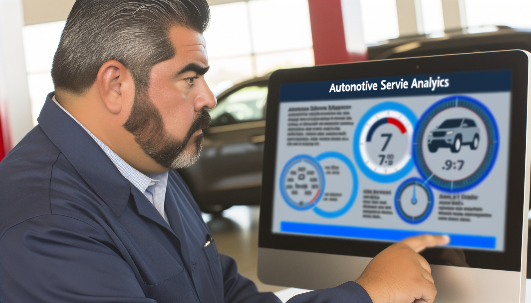 Image for Key Metrics for Service Department Success