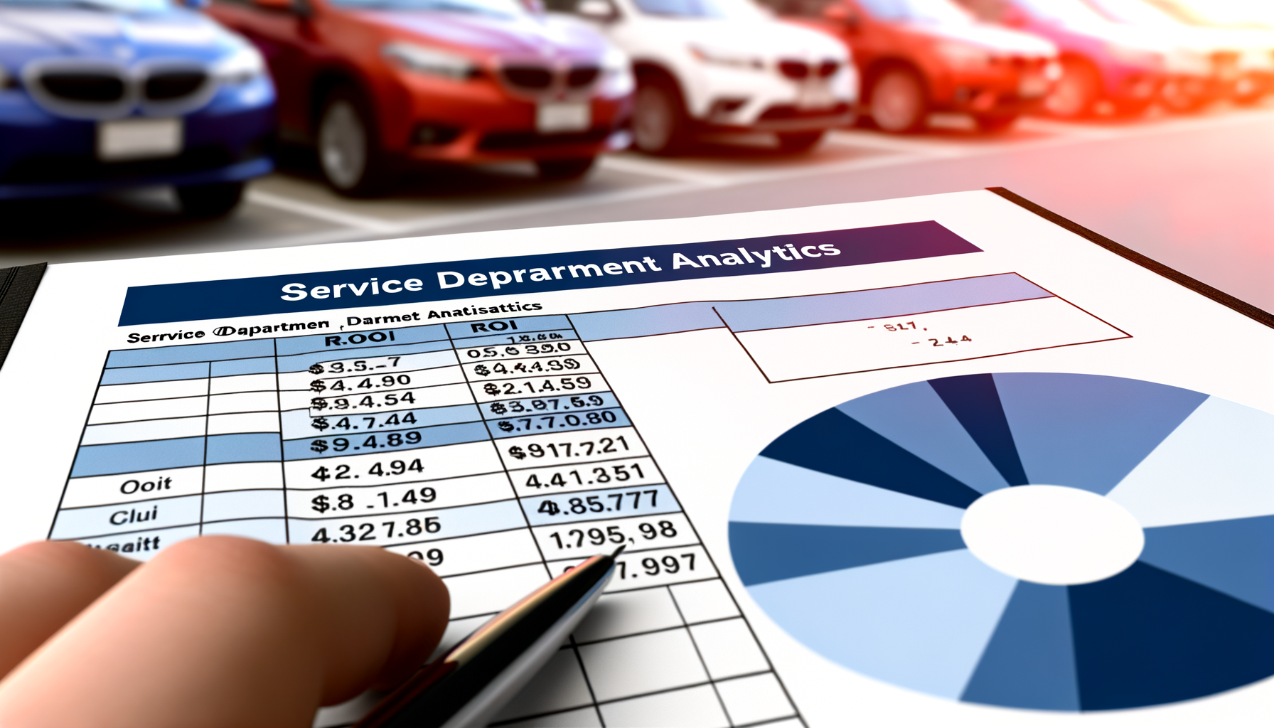 Image for ROI Calculation for Service Department Analytics