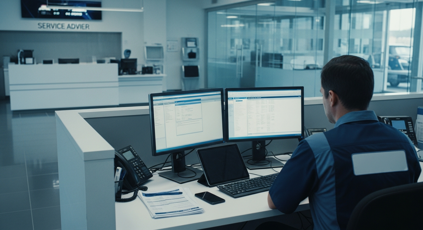 Digital friction in automotive service