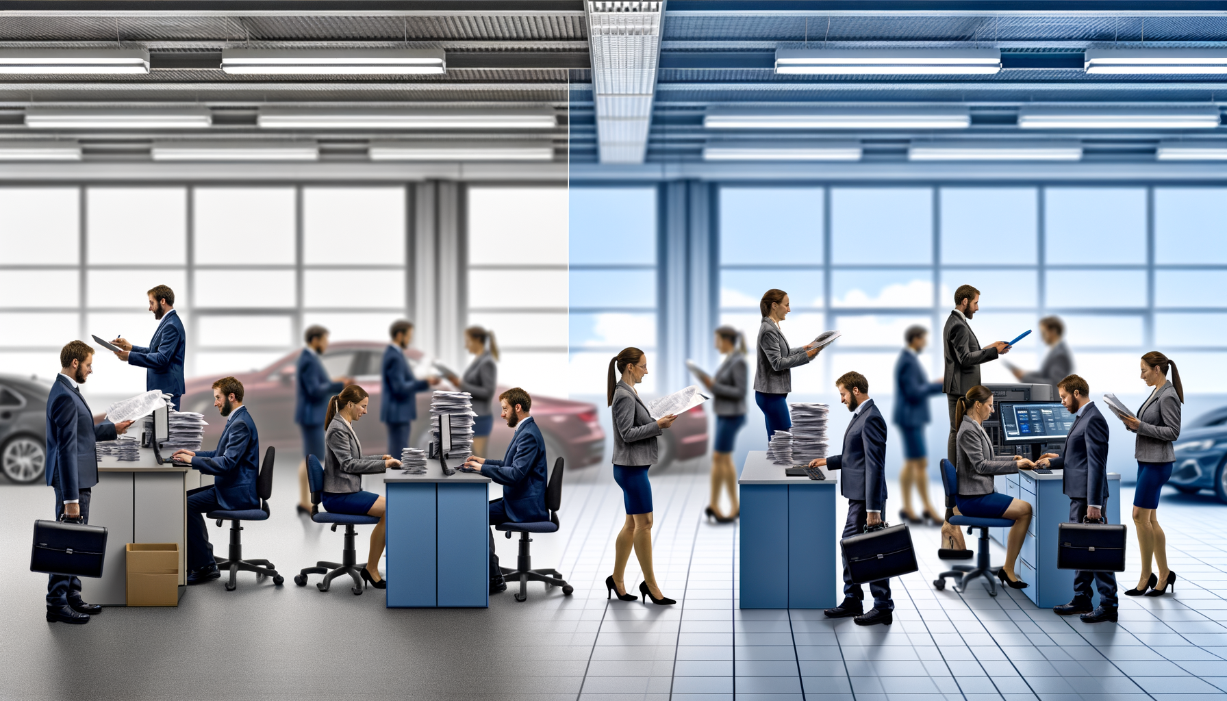 Image for Understanding Digital Transformation in Dealerships