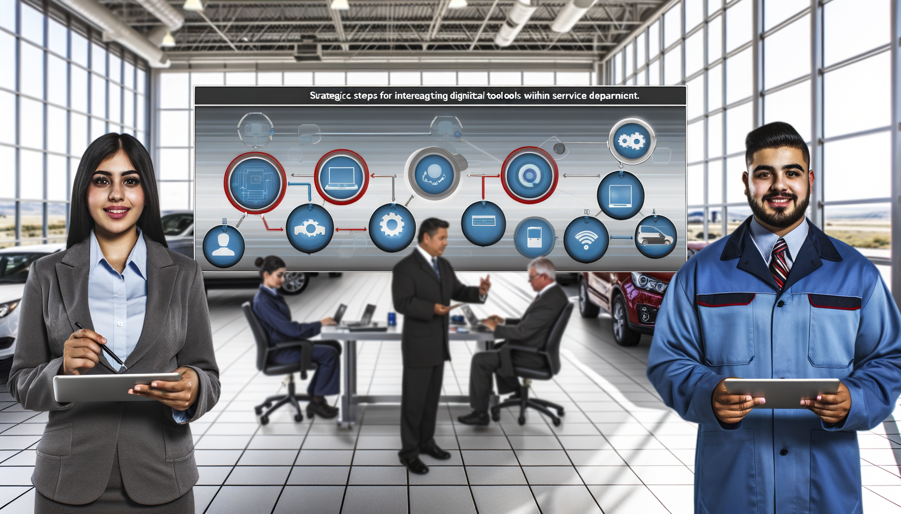 Image for Strategic Steps for Seamless Digital Integration