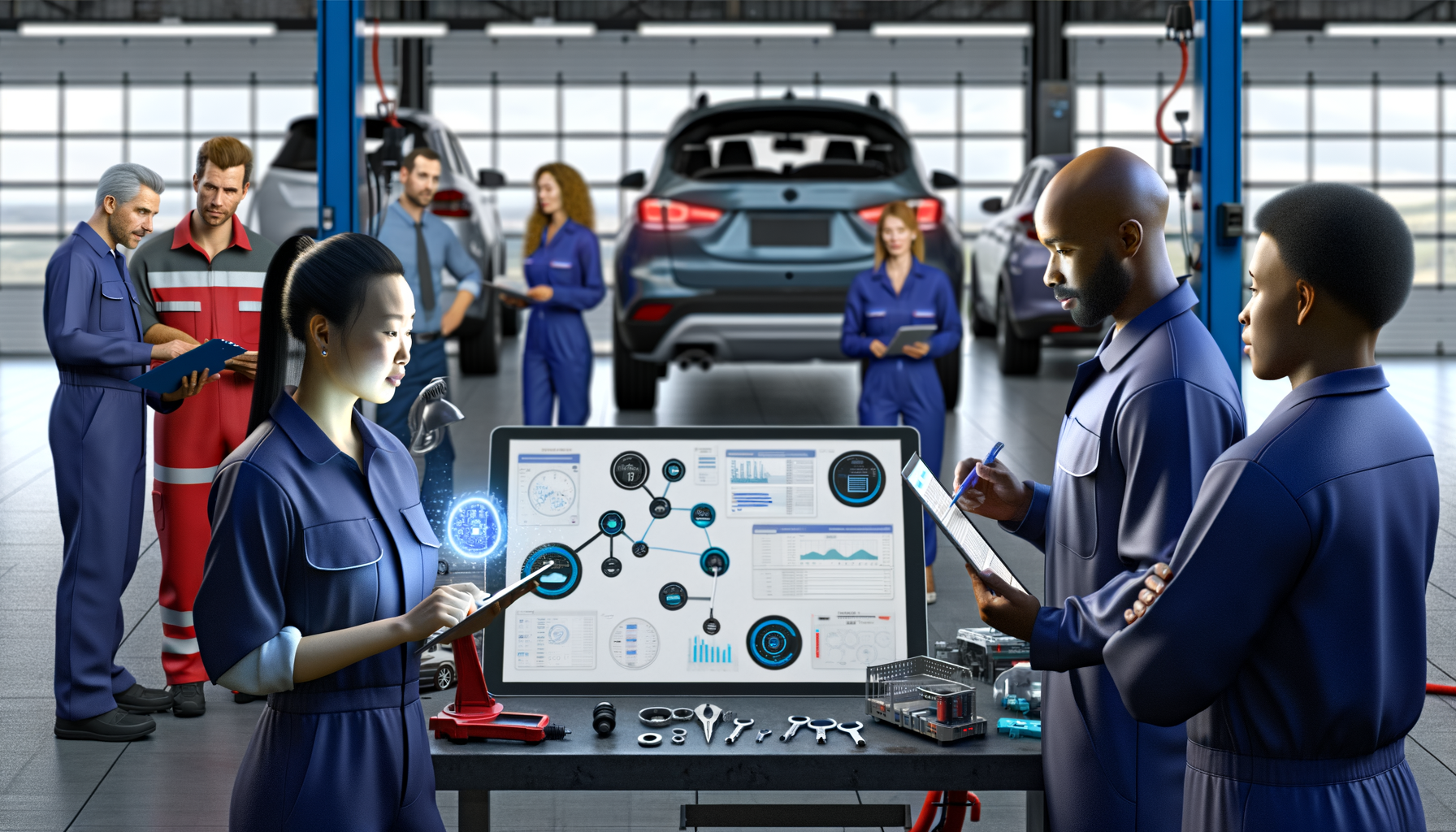 Image for Leveraging AI and Analytics for Predictive Maintenance