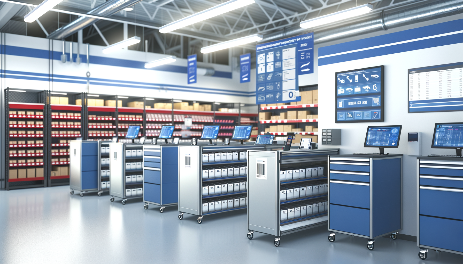 Graph showing dealership inventory turnover improvement