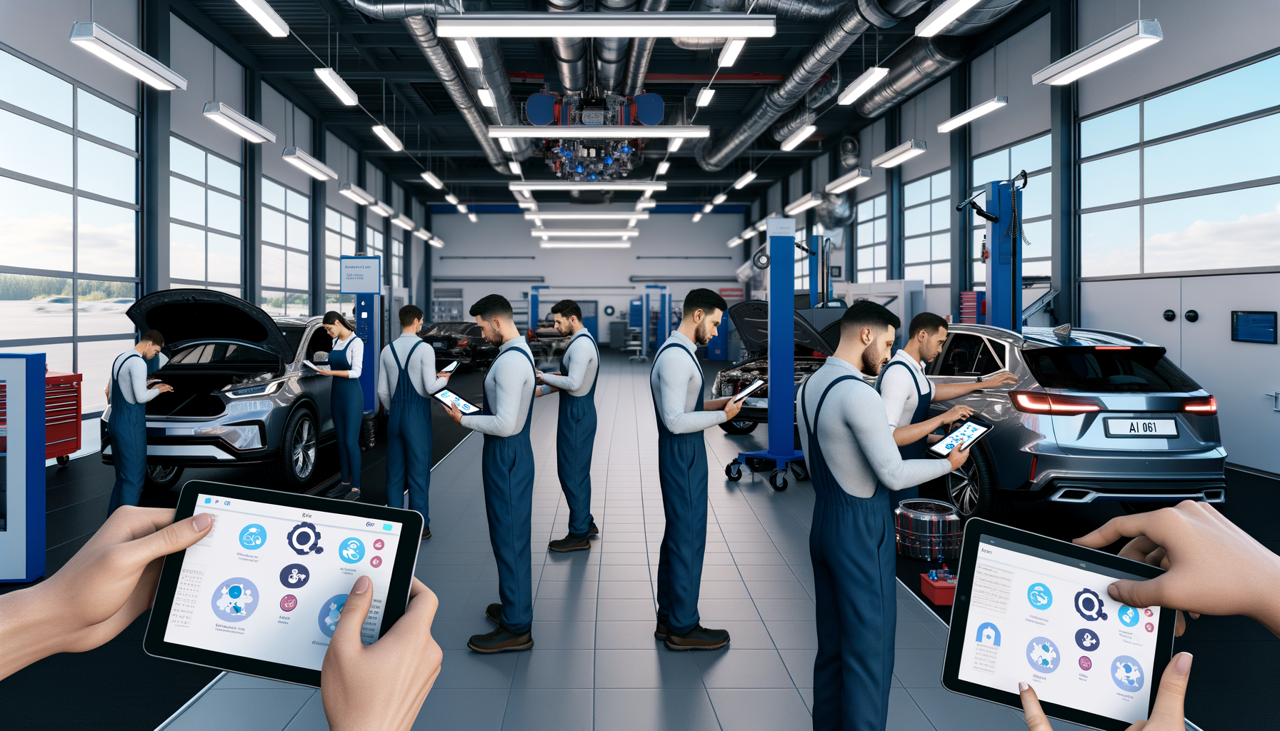 Image for Key Technologies Driving Dealership Service Advancement