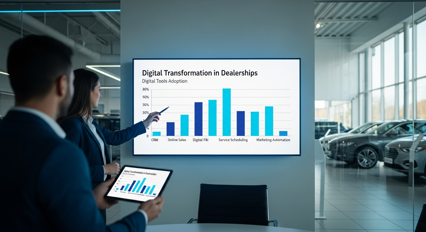 Digital tool adoption chart