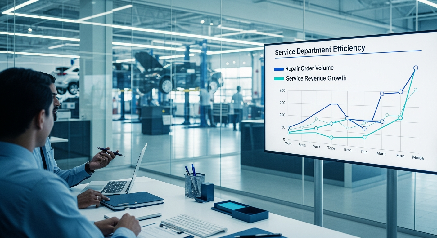 Repair order volume and revenue trends