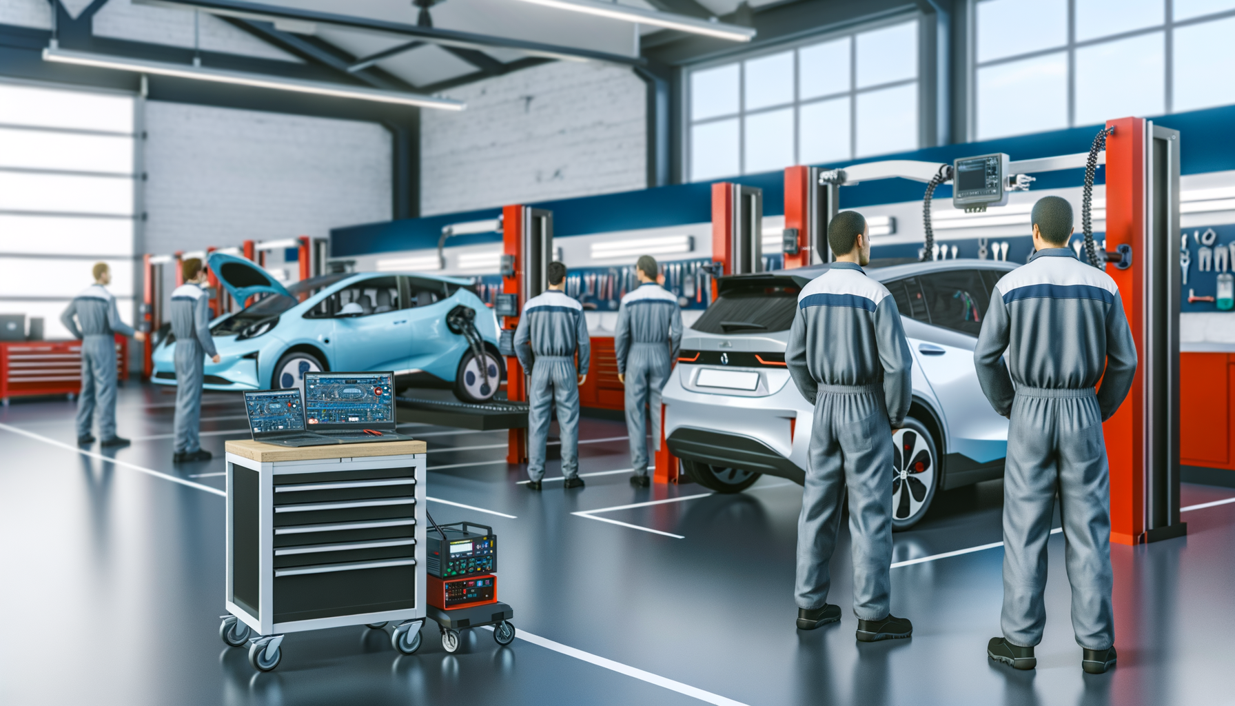 Image for Electric Avenue: Navigating the Voltage of New-age Vehicle Maintenance