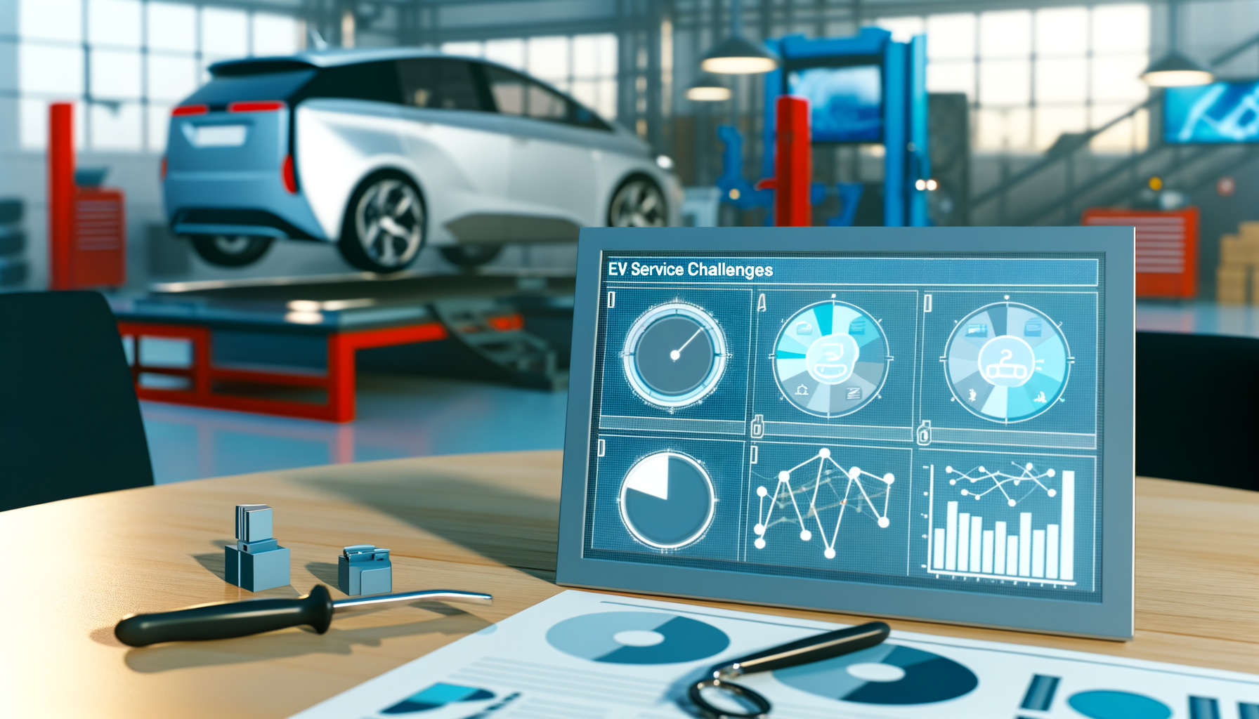Image for Leveraging Data Analytics for Optimal EV Service Operations