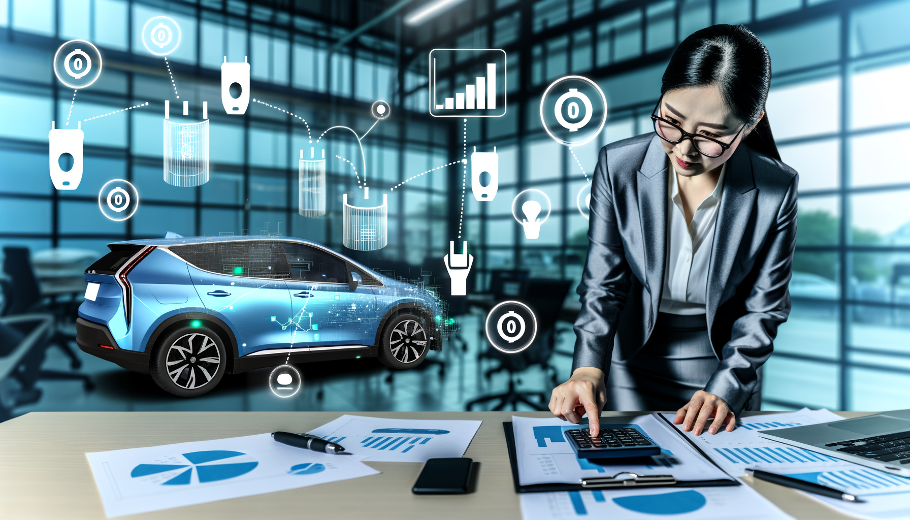 Image for Calculating ROI: The Financial Impact of EV Service Investments