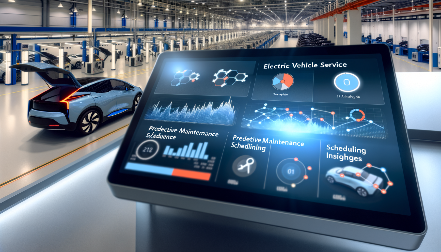 Image for Boosting Efficiency with EV Service Automation and Analytics