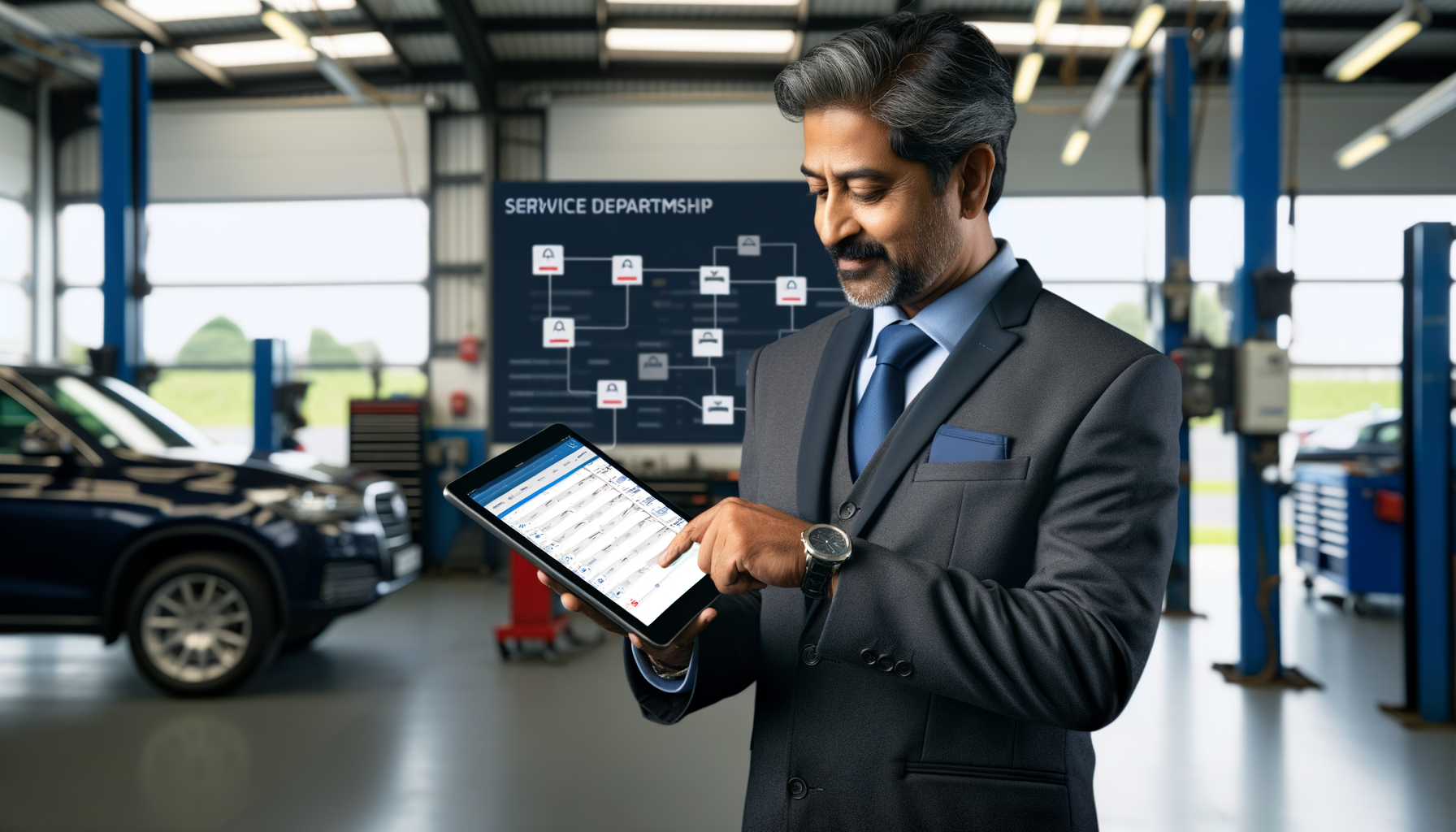 Image for Leveraging Technology and Automation in Fixed Operations