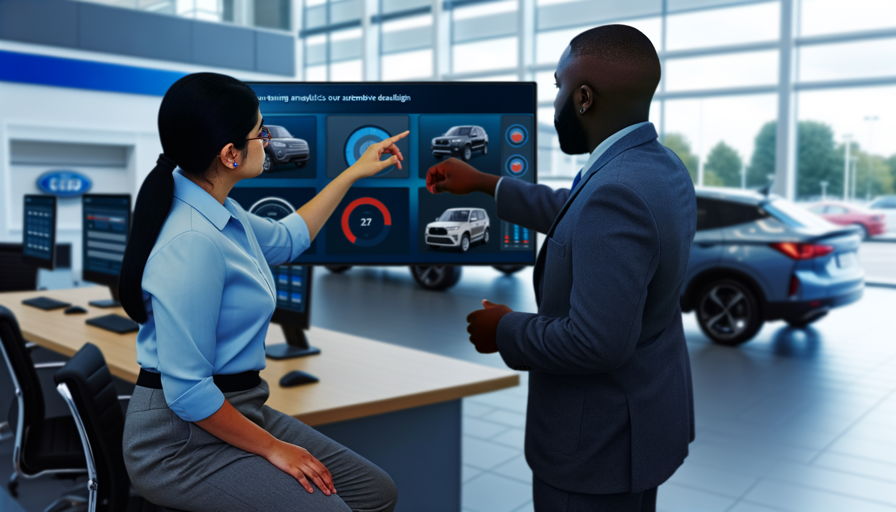 Image for Designing an Effective Service Advisor Training Program
