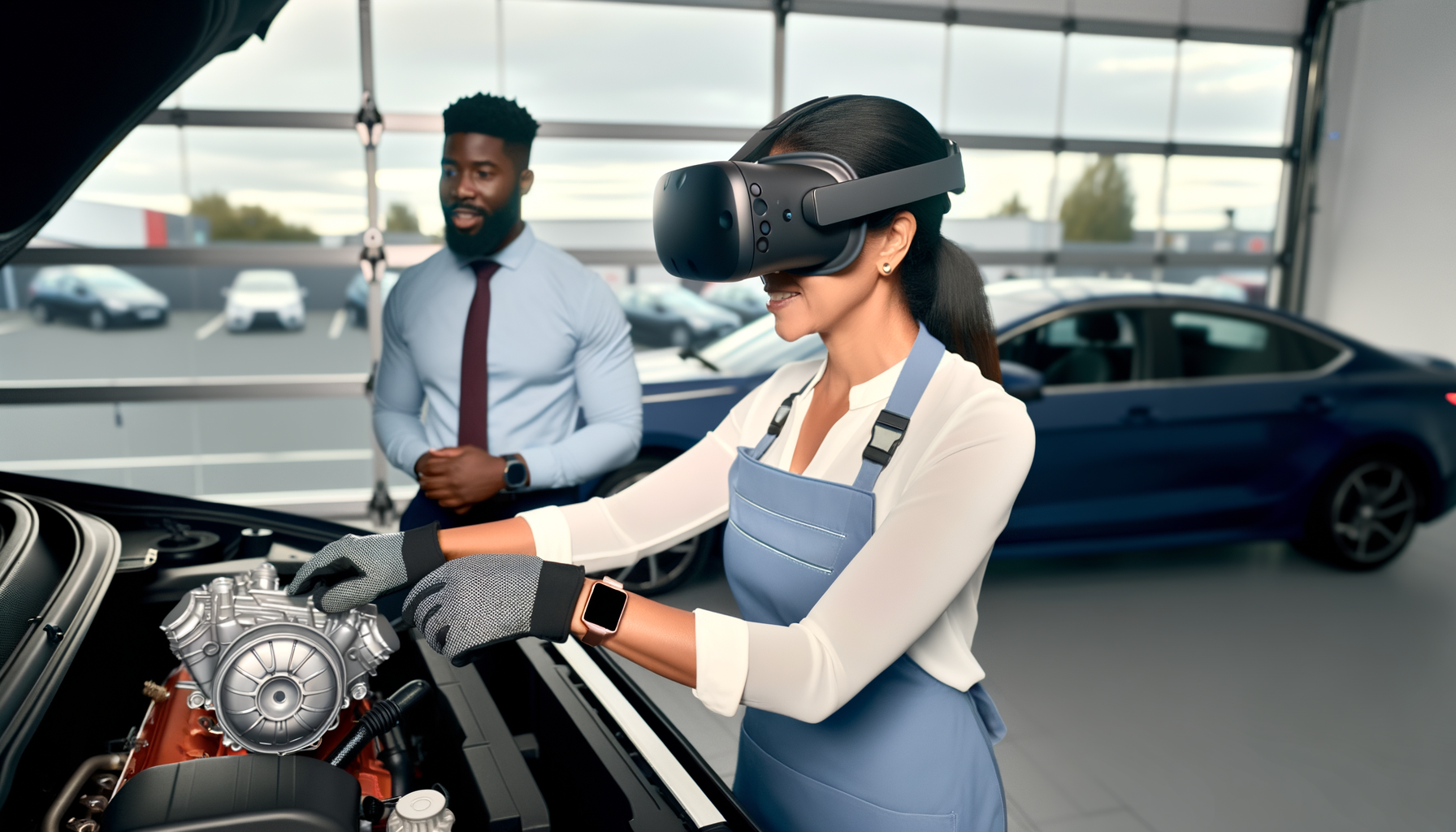 Image for Leveraging Technology and Automation in Training