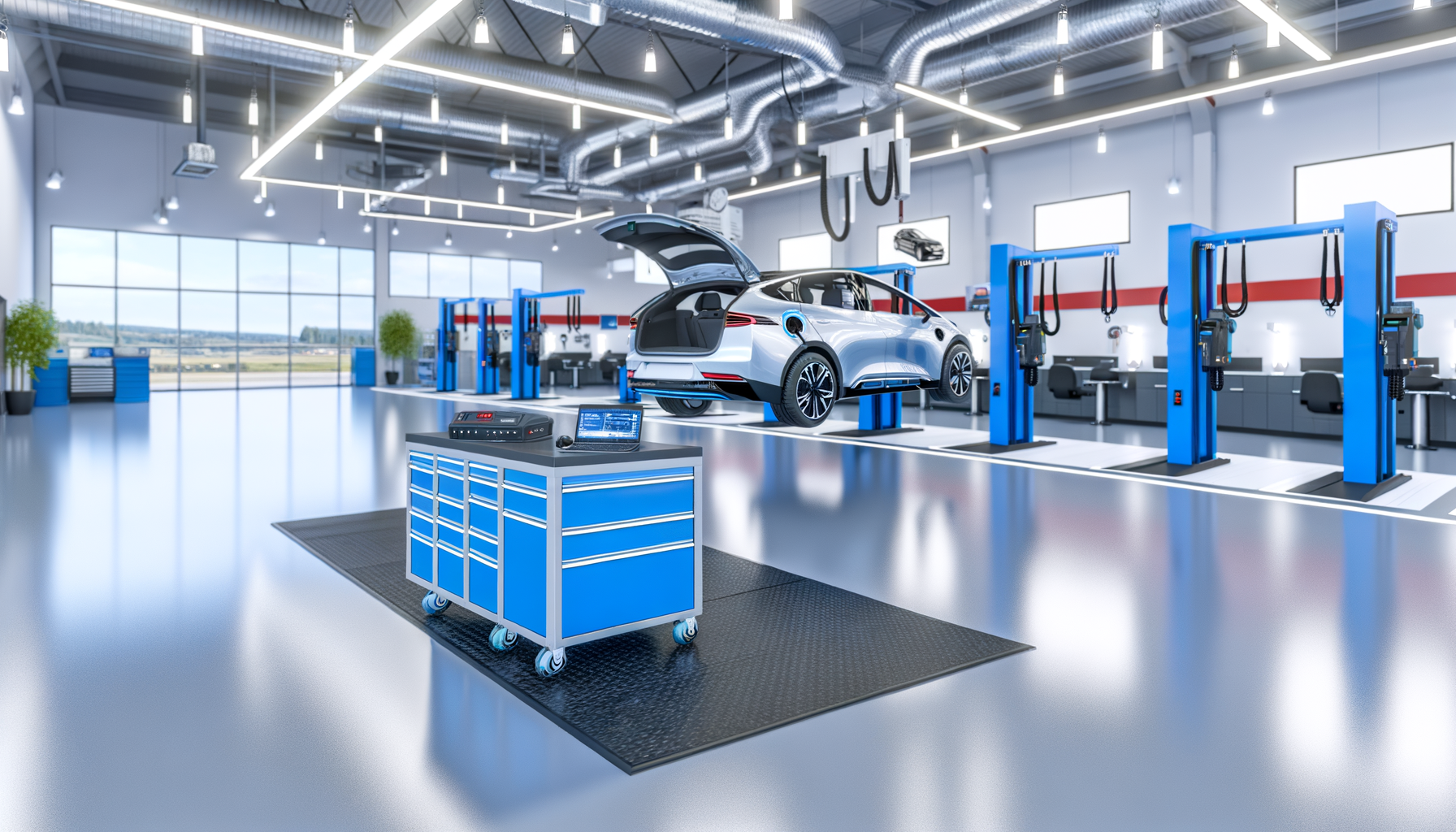 Cover for Cracking the EV Code: Overcoming Service Challenges with Precision and Expertise