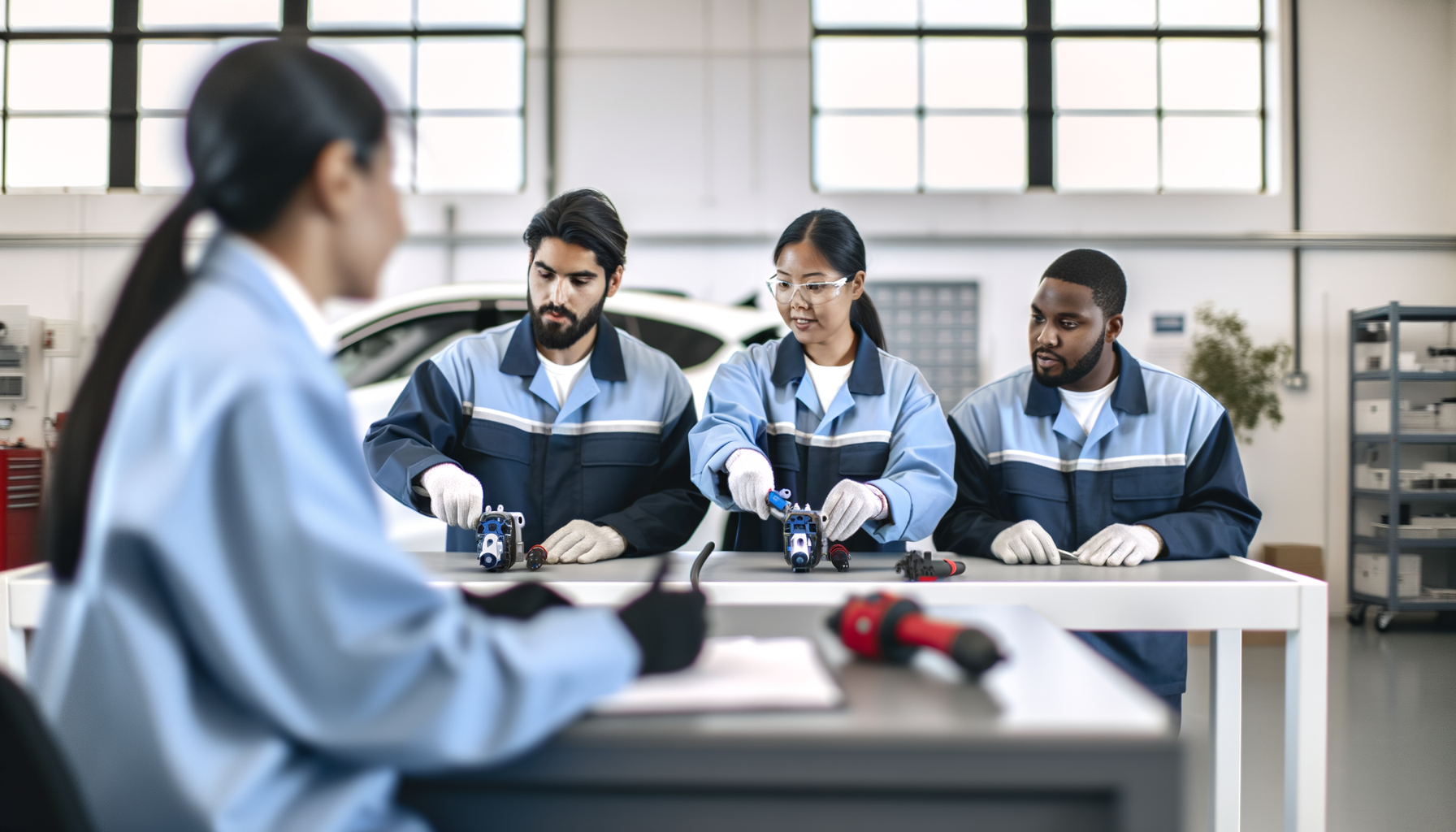 Image for Empowering Your Team: Essential Technician Training for EVs