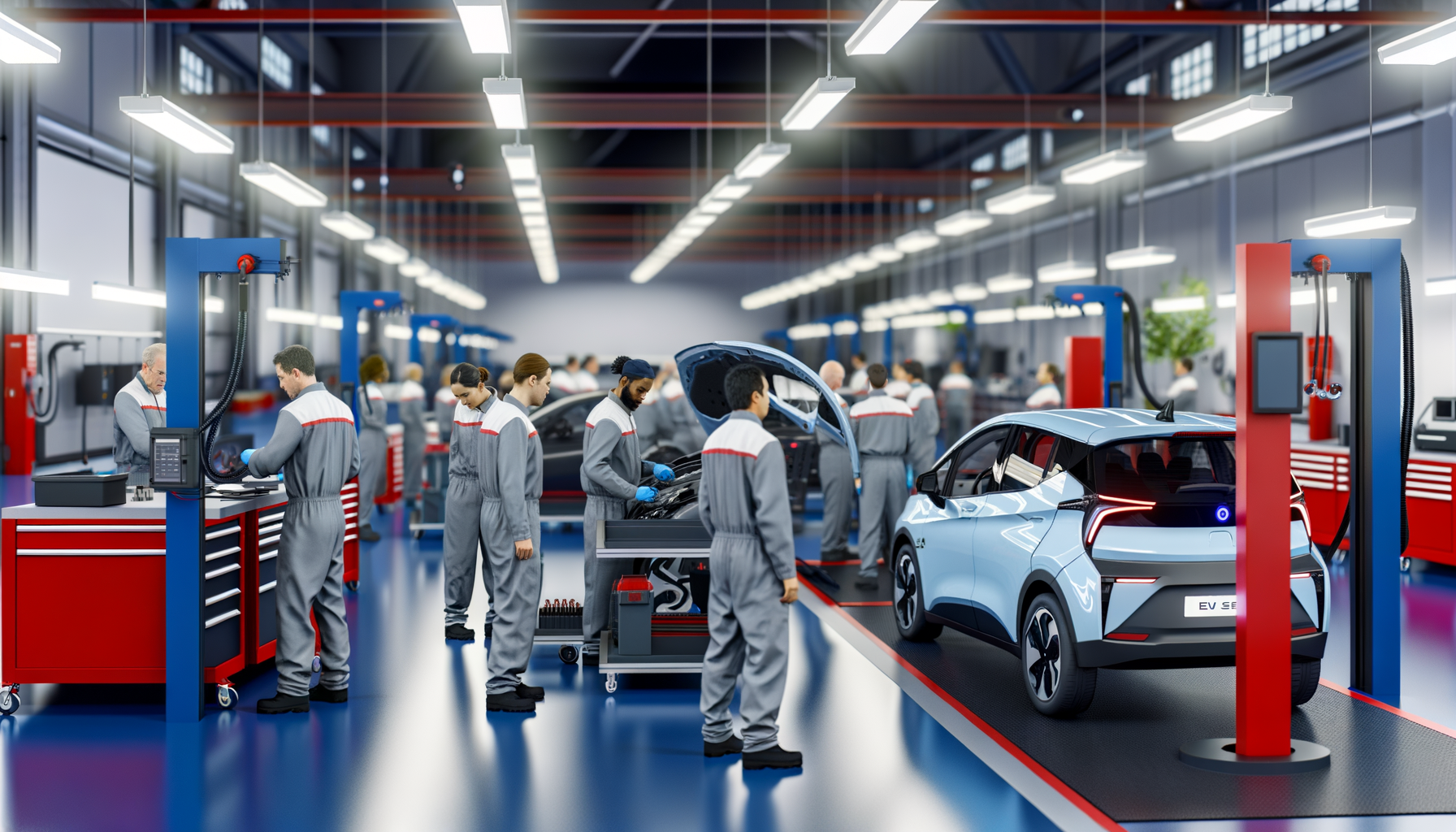 Cover for EV Service Mastery: Overcoming Challenges and Maximizing Revenue in 2025