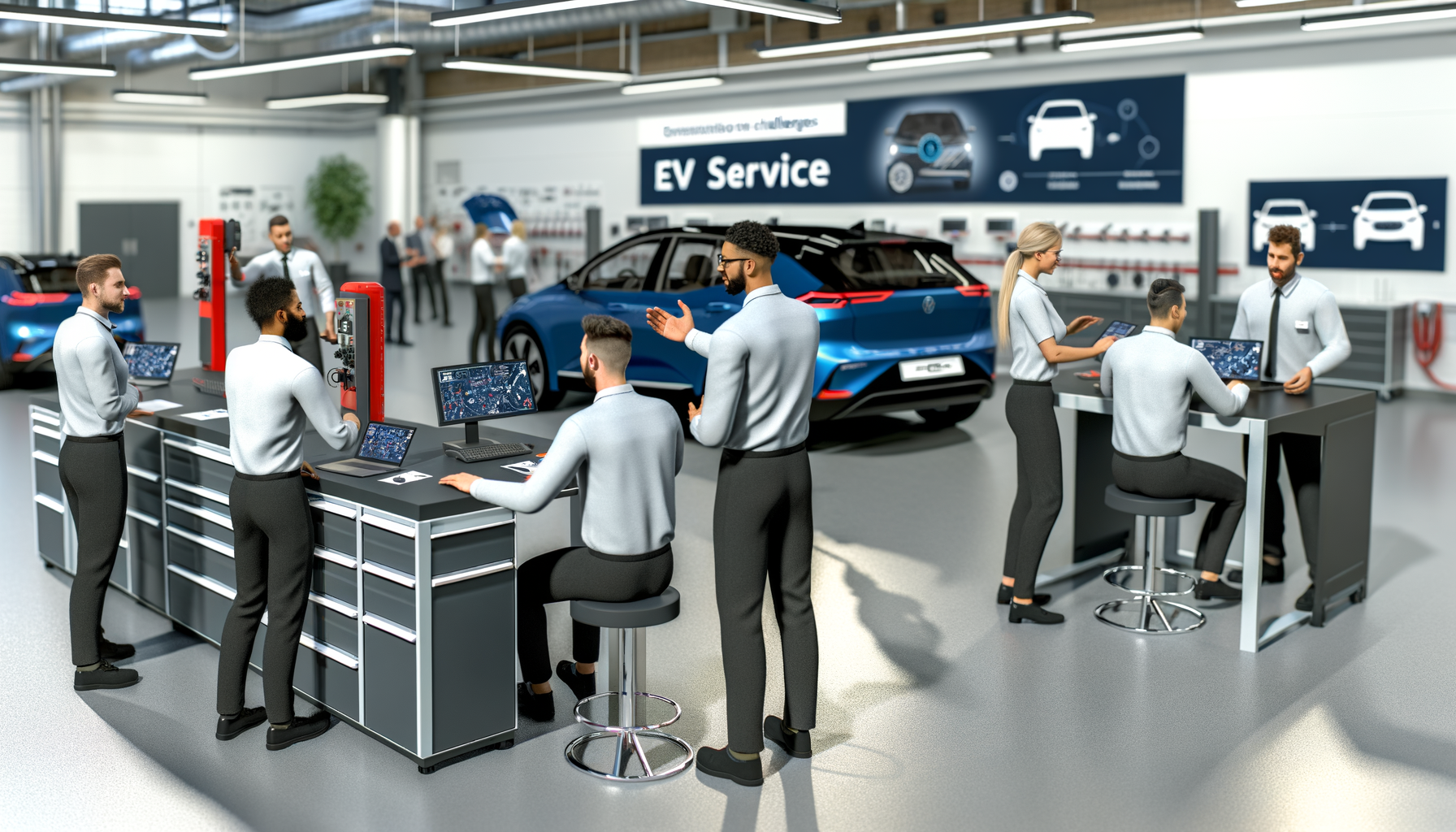 Image for Optimizing Technician Training for EV Expertise