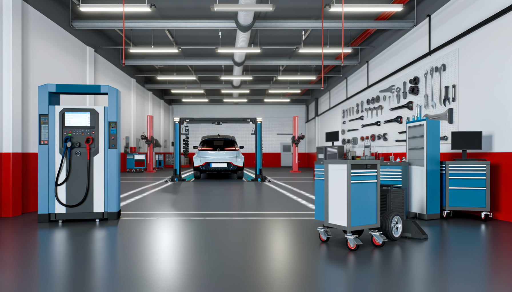 Image for Equipping Your Service Department for EV Repair