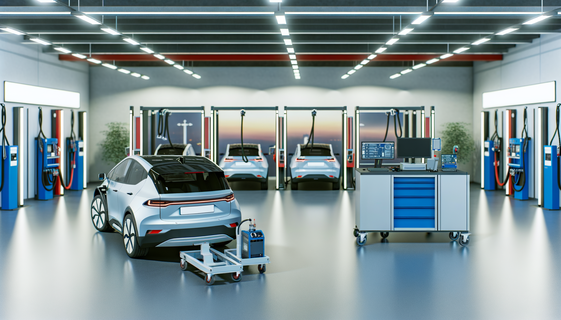 Image for The EV Service Playbook: Overcoming Unique Challenges in 2025