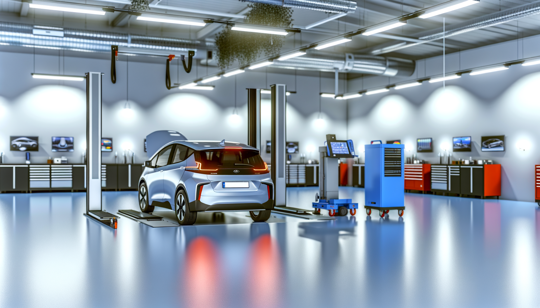 Image for Equipping Your Service Department for EVs