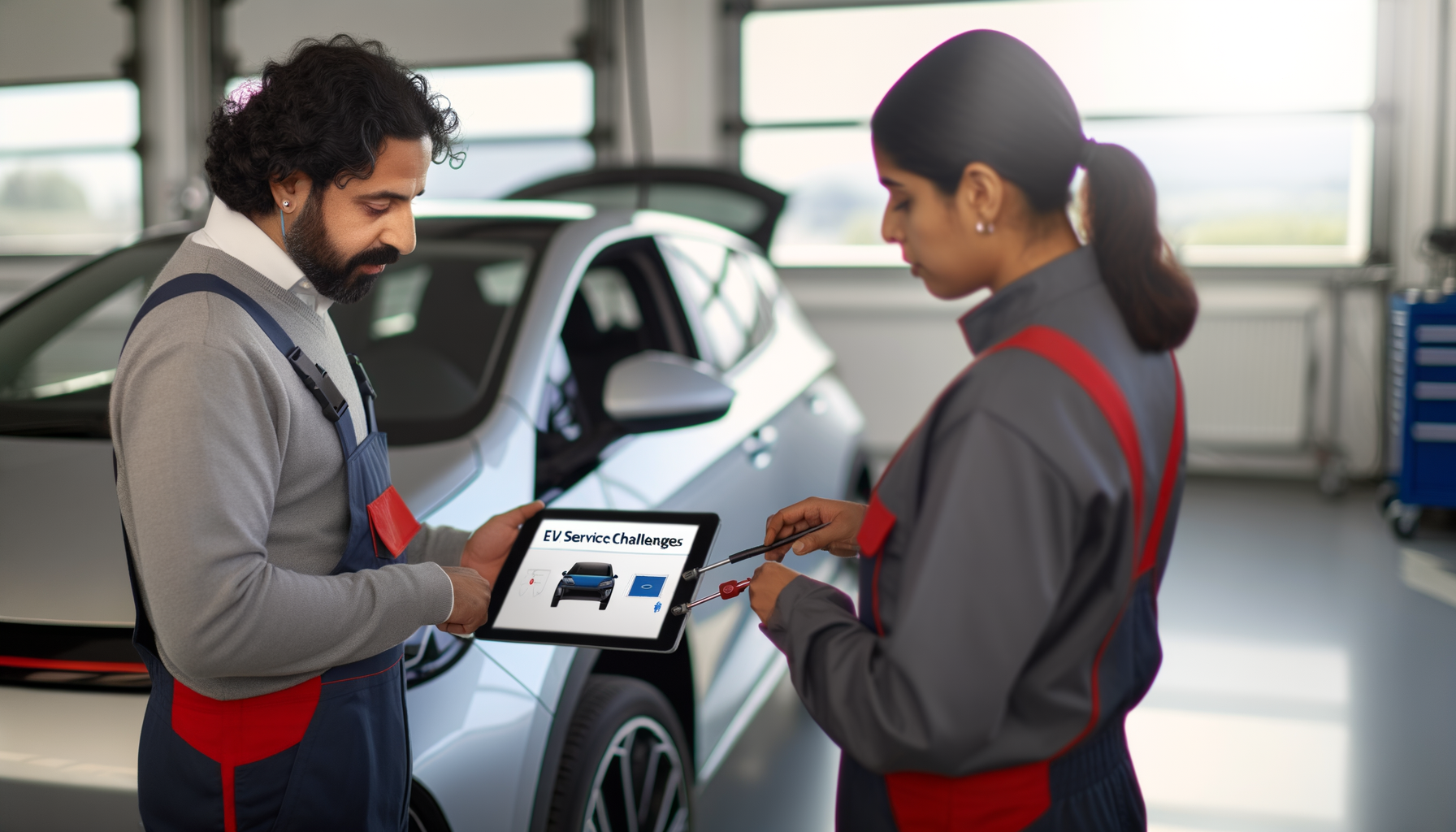 Image for Optimizing EV Service Procedures