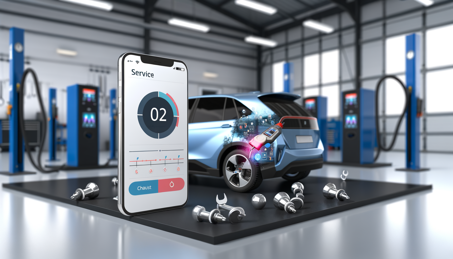 Image for Ensuring Customer Satisfaction in EV Service