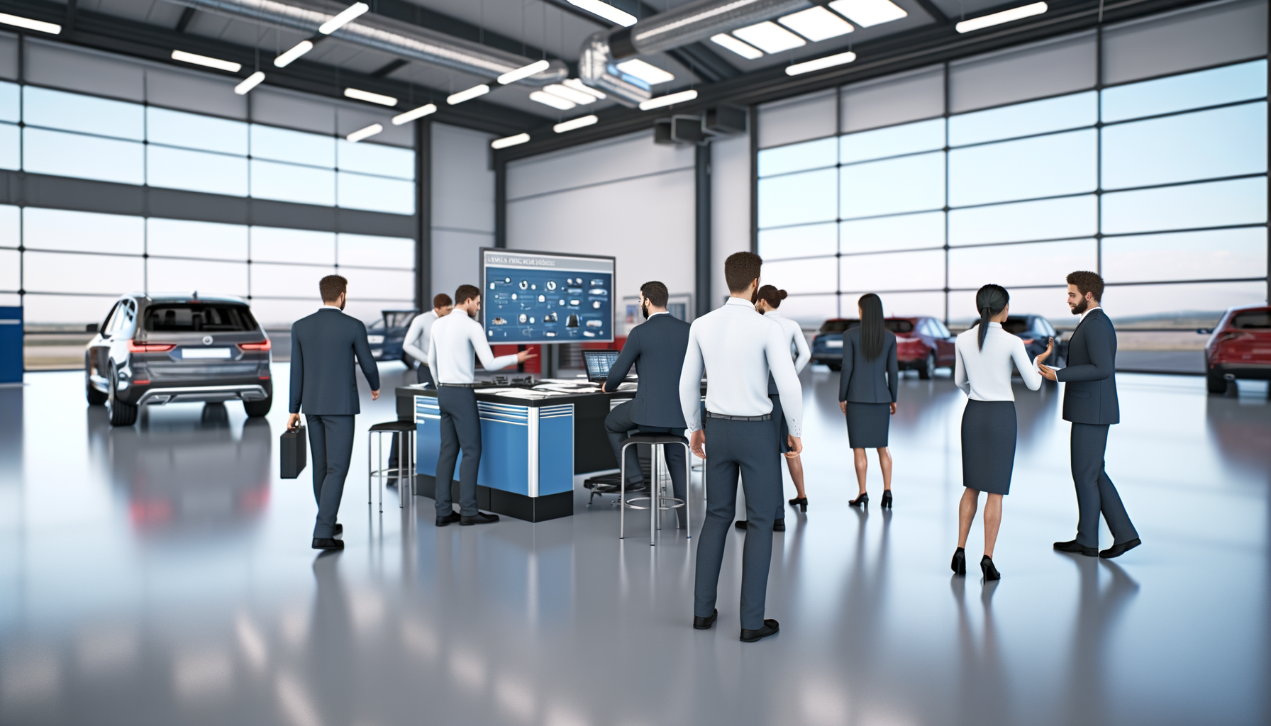 Cover for From Clipboard to Command Center: Elevating the Role of Service Advisors in a Digital Age