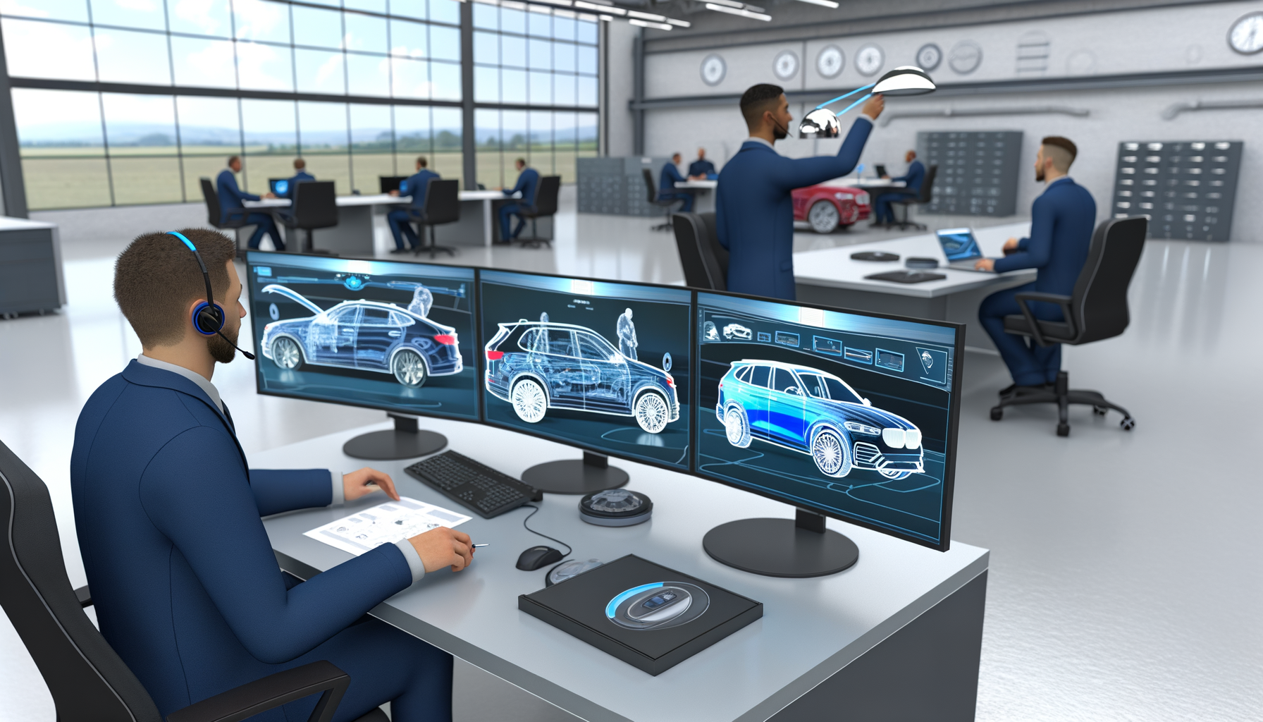 Image for Key Components of Effective Service Advisor Training