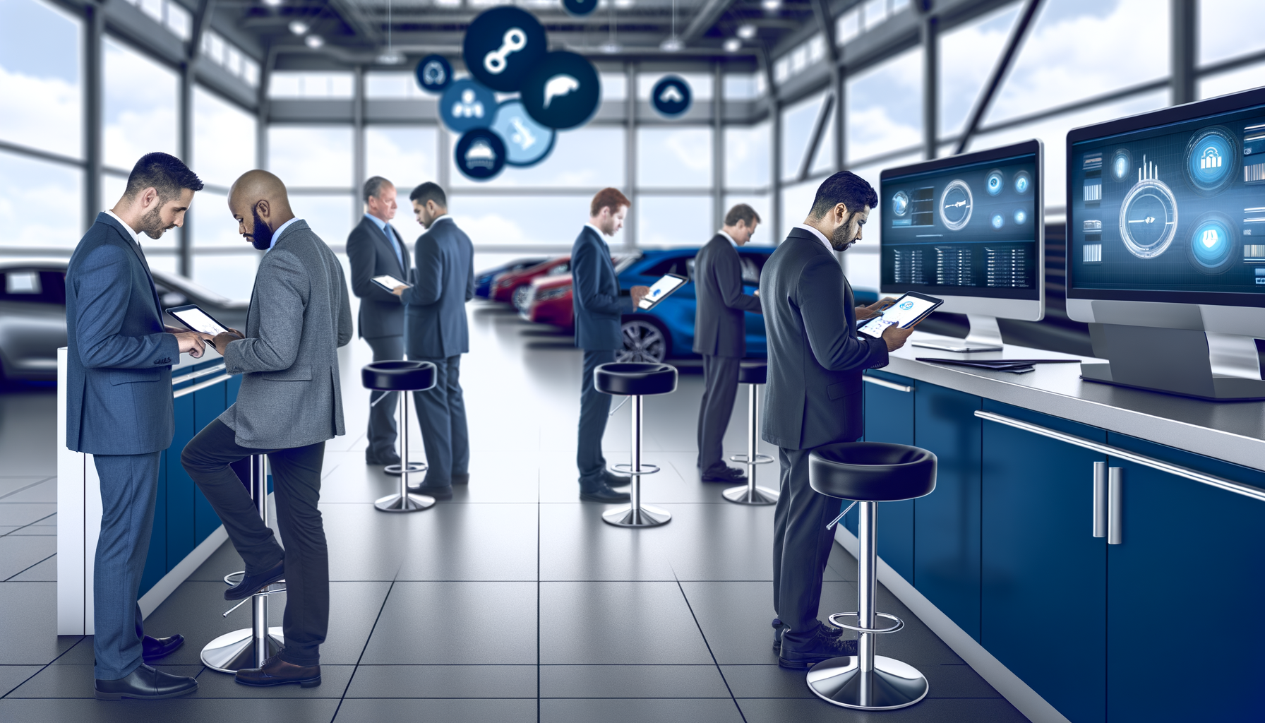 Image for From Pixels to Pistons: Reinventing the Auto Service Experience with Digital Magic