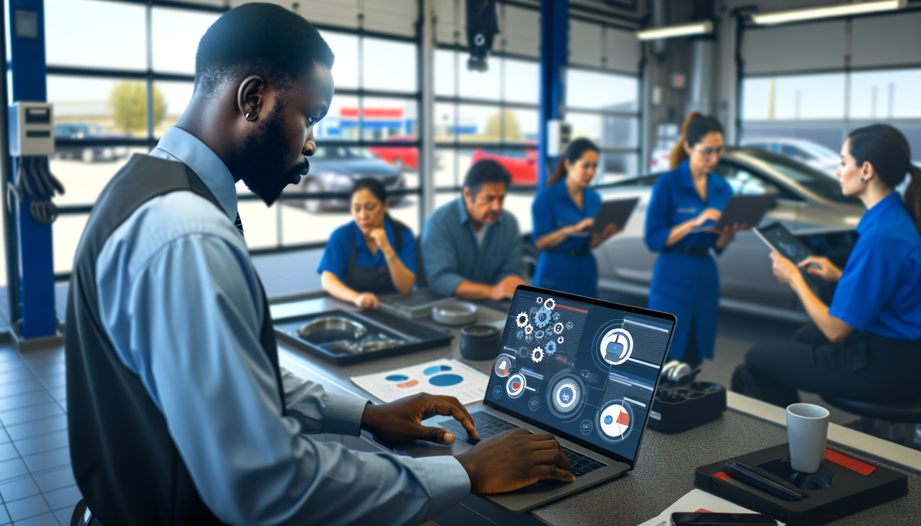 Image for Understanding Digital Transformation in Dealerships