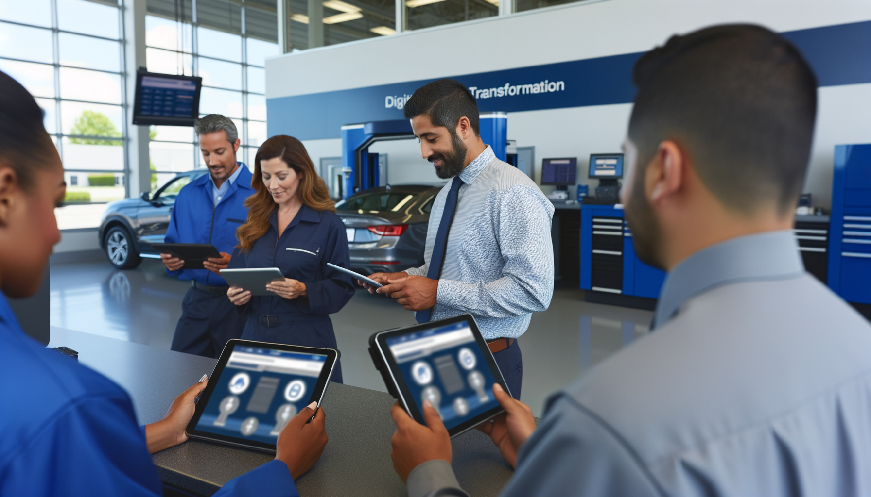 Image for Integrating Automotive Service Technology Effectively