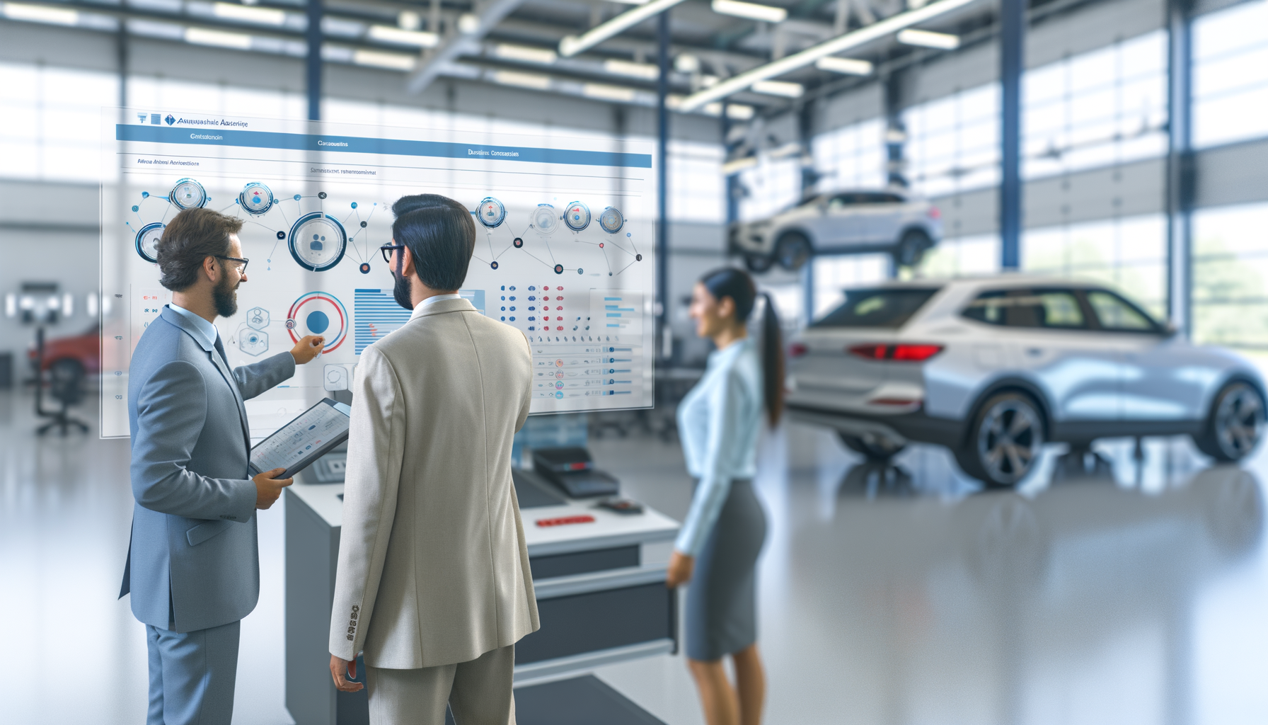Image for Optimizing Service Department Workflows with AI