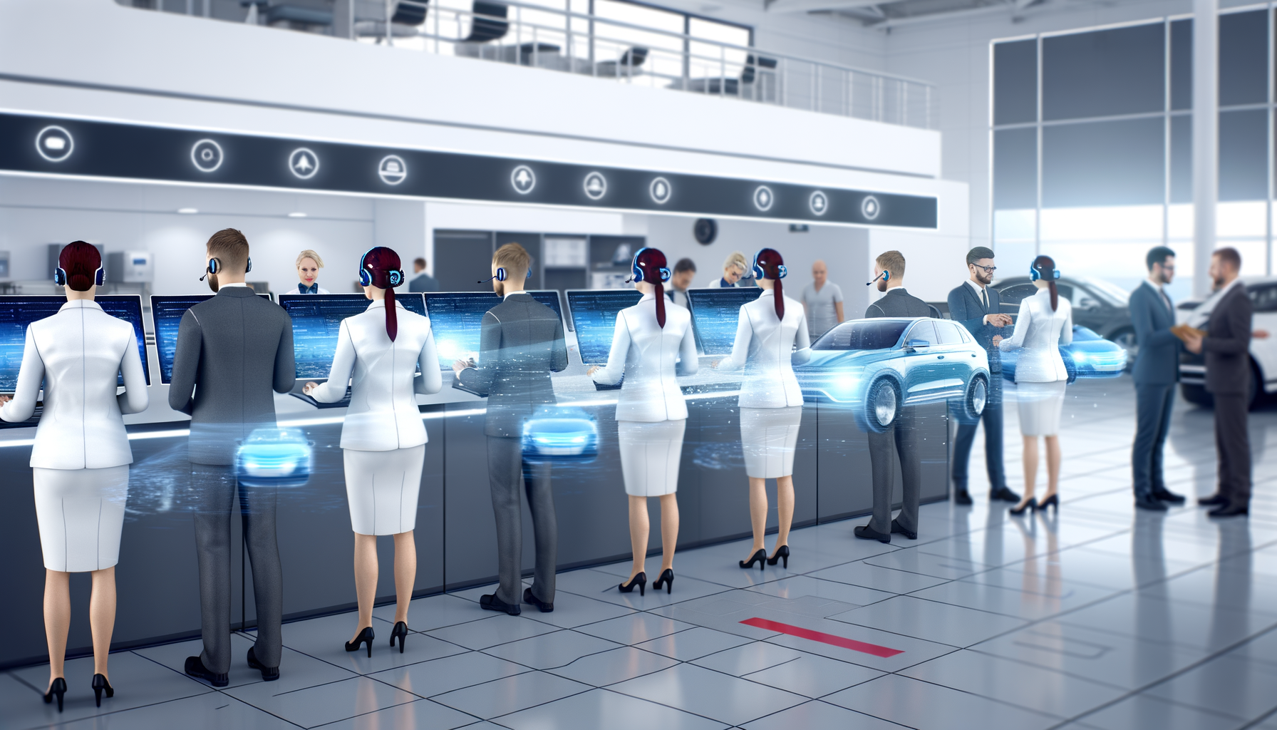 Cover for From Showroom to Service Bay: Crafting Customer Journeys That Go the Extra Mile
