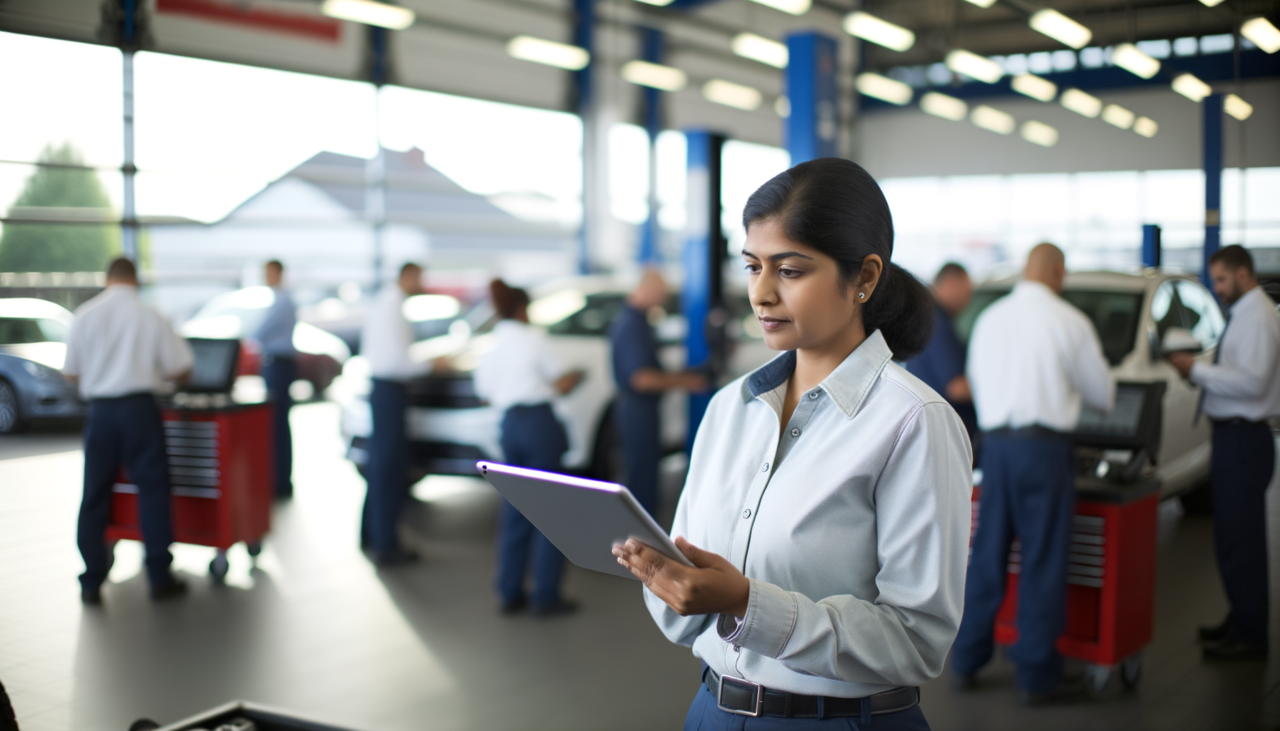 Image for Leveraging Technology and Automation in Fixed Ops