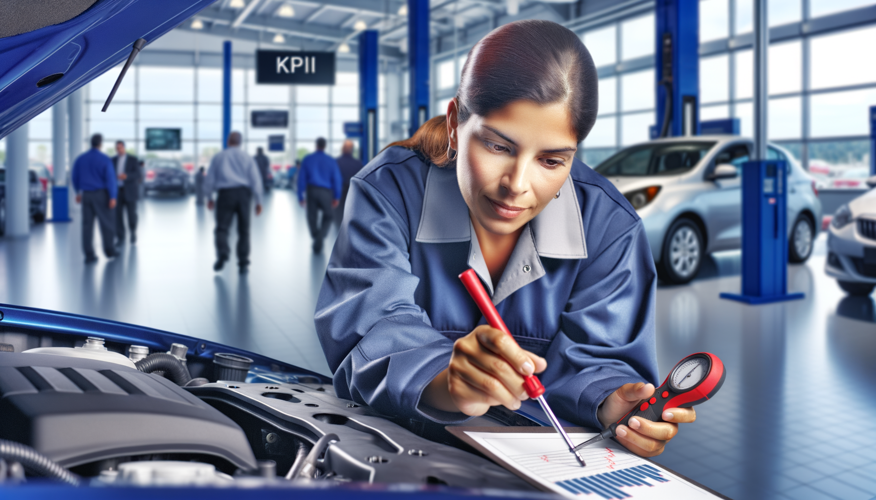 Image for Optimizing Service Department KPIs