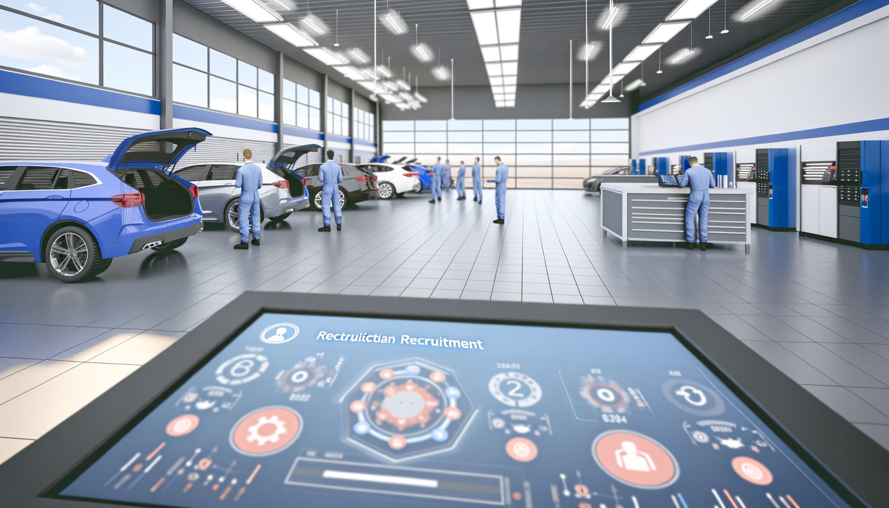 Recruitment metrics and analytics dashboard