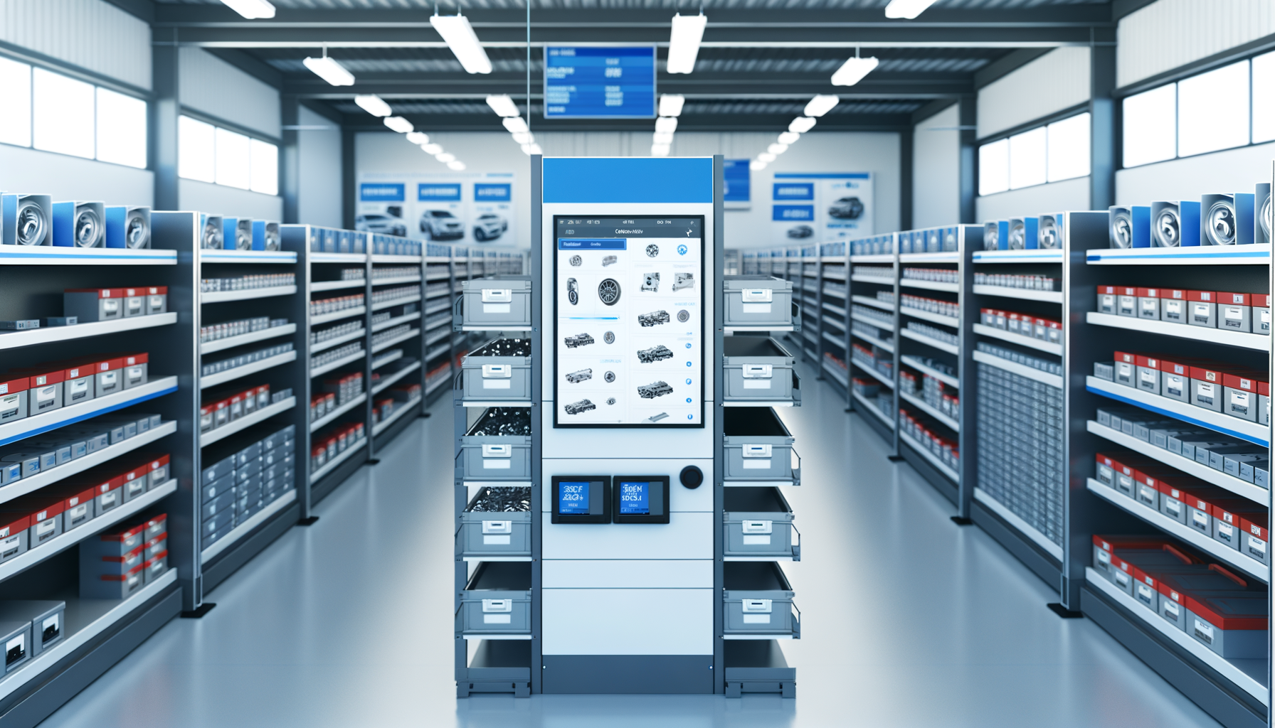 Cover for Gears of Efficiency: Elevating Your Parts Department to New Heights