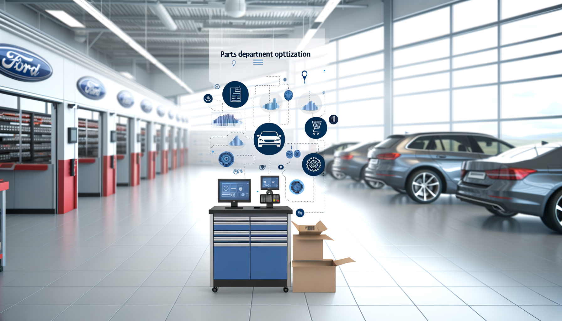 Image for Understanding the Role of the Parts Department