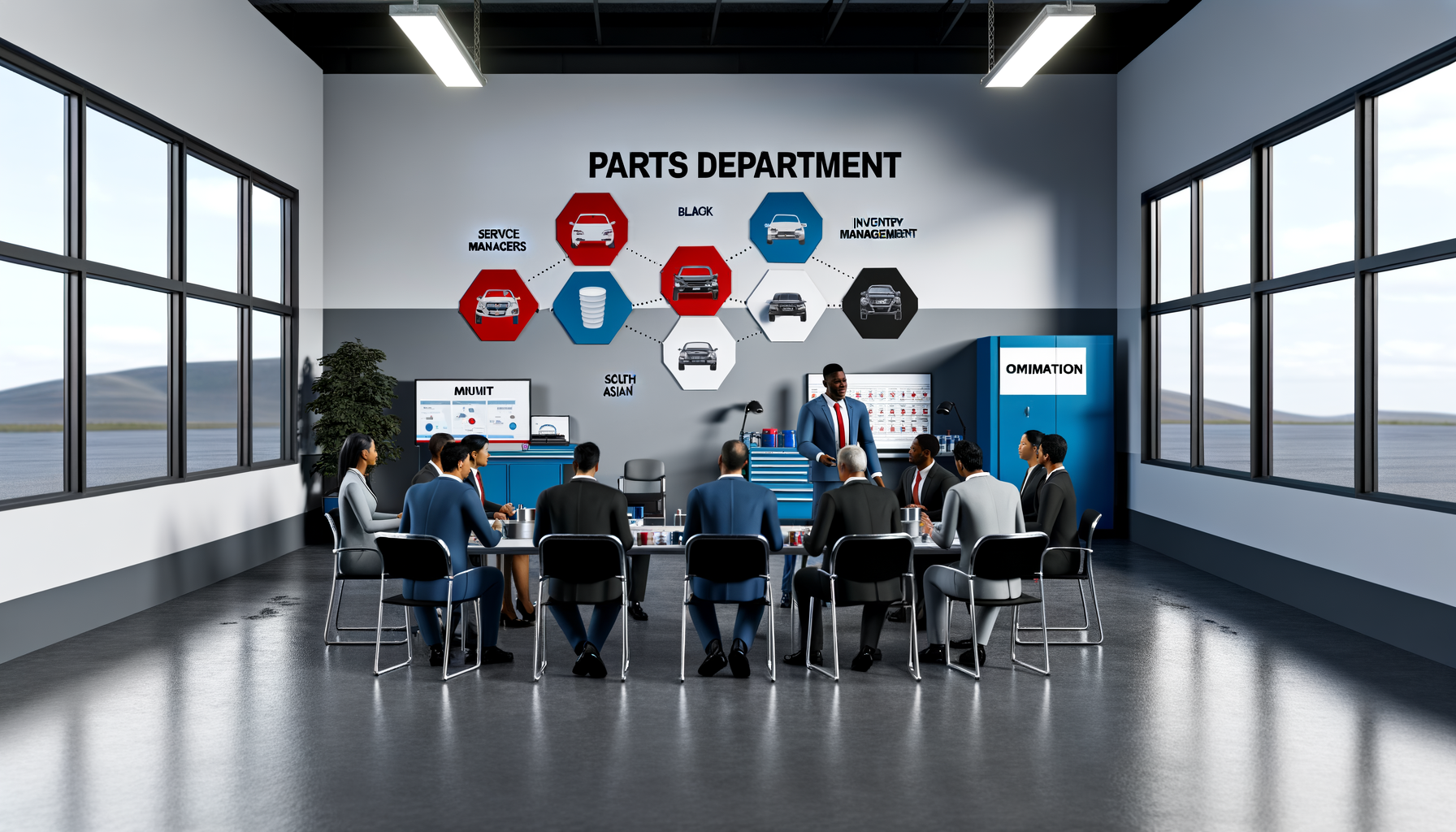 Image for Understanding the Core Challenges Facing Parts Departments