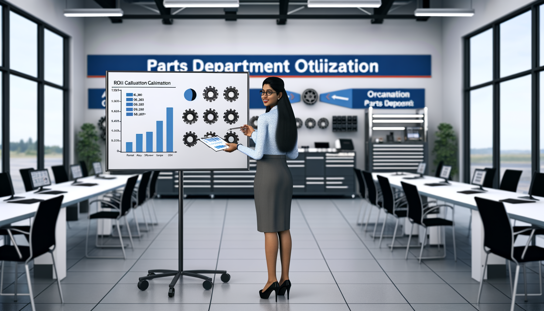 Image for Calculating ROI for Parts Department Optimization Initiatives